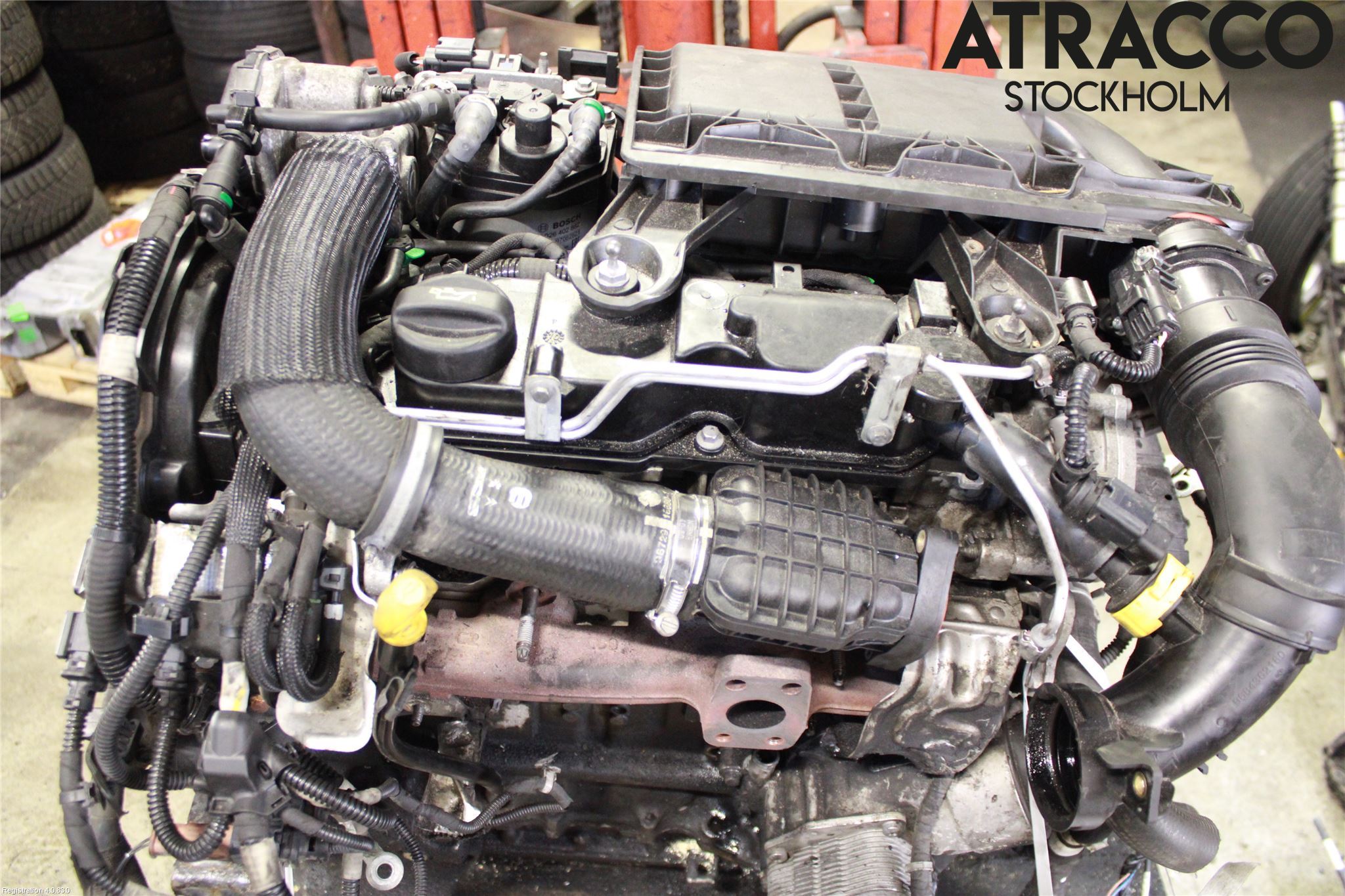 Peugeot 207 Motor Diesel