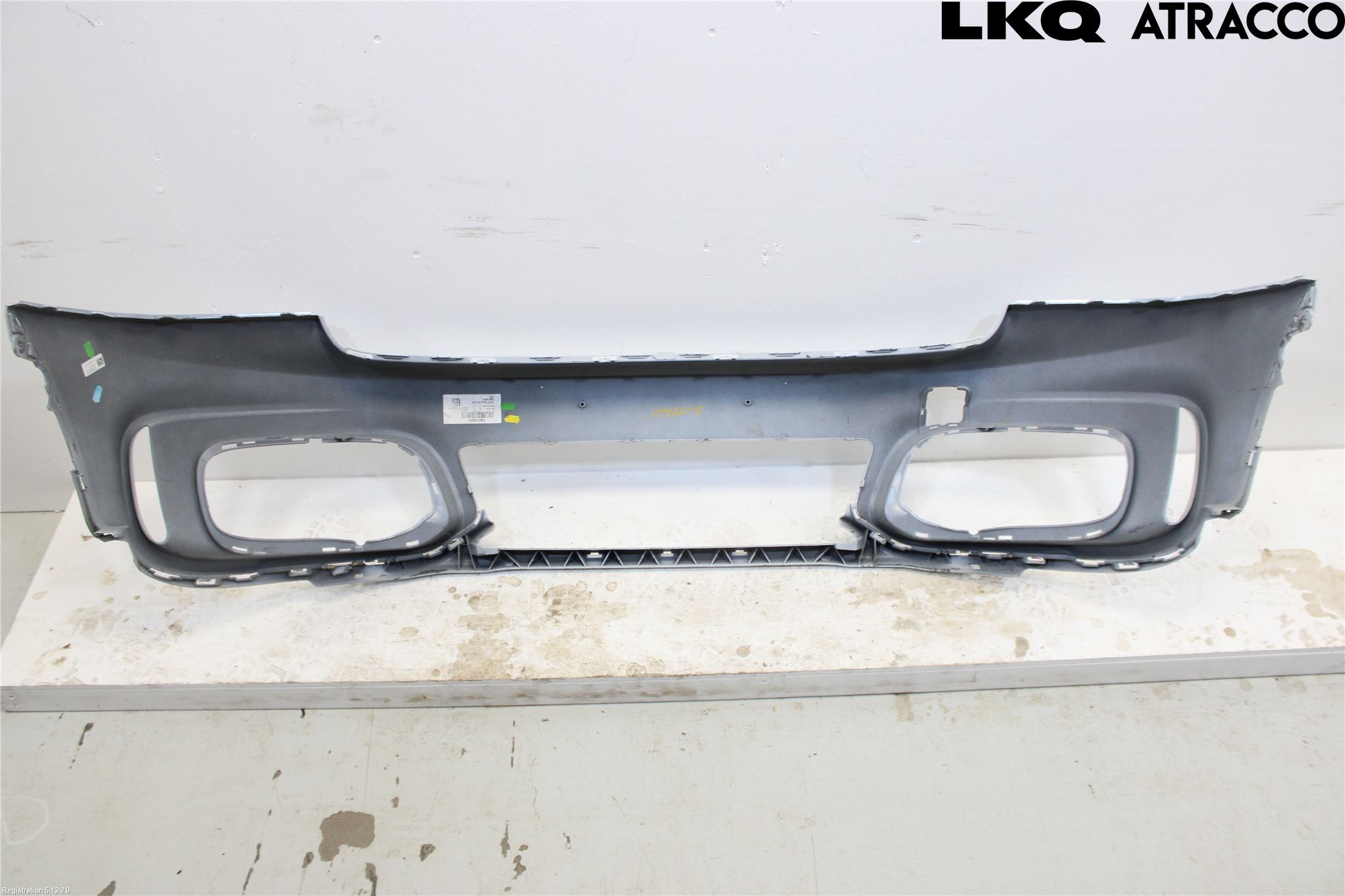 Mini COUNTRYMAN F60 17-23 Stötfångarbeklädnad Fram