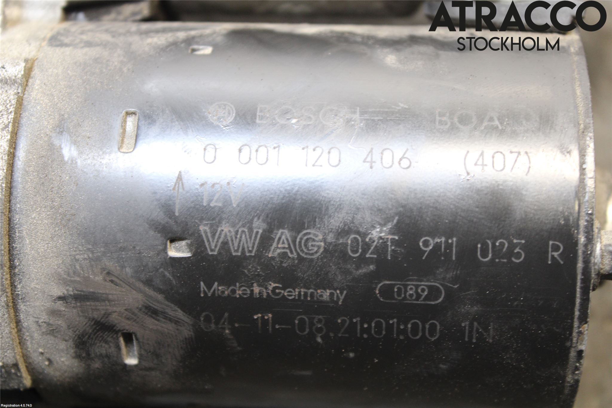 Skoda OCTAVIA (1Z) 05-13 Startmotor