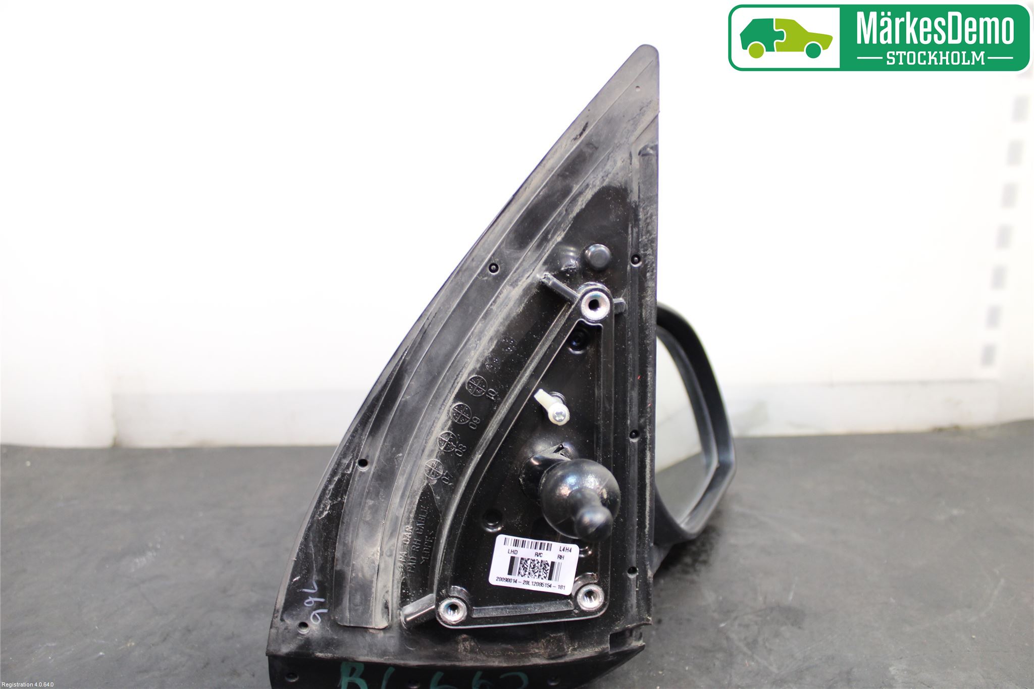 Hyundai i10 PA 08-13 Spegel Yttre Justerbar Hö