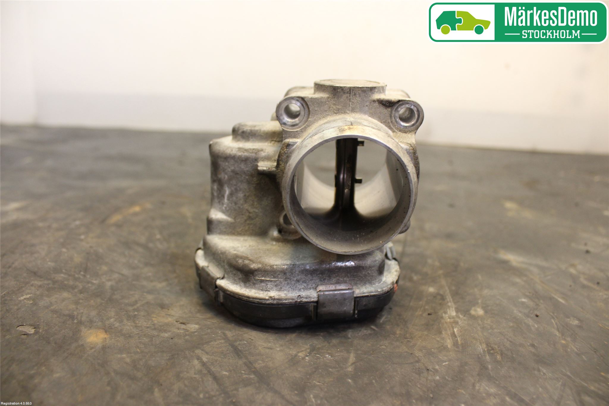 Peugeot PARTNER 08-15 Injspjällhus