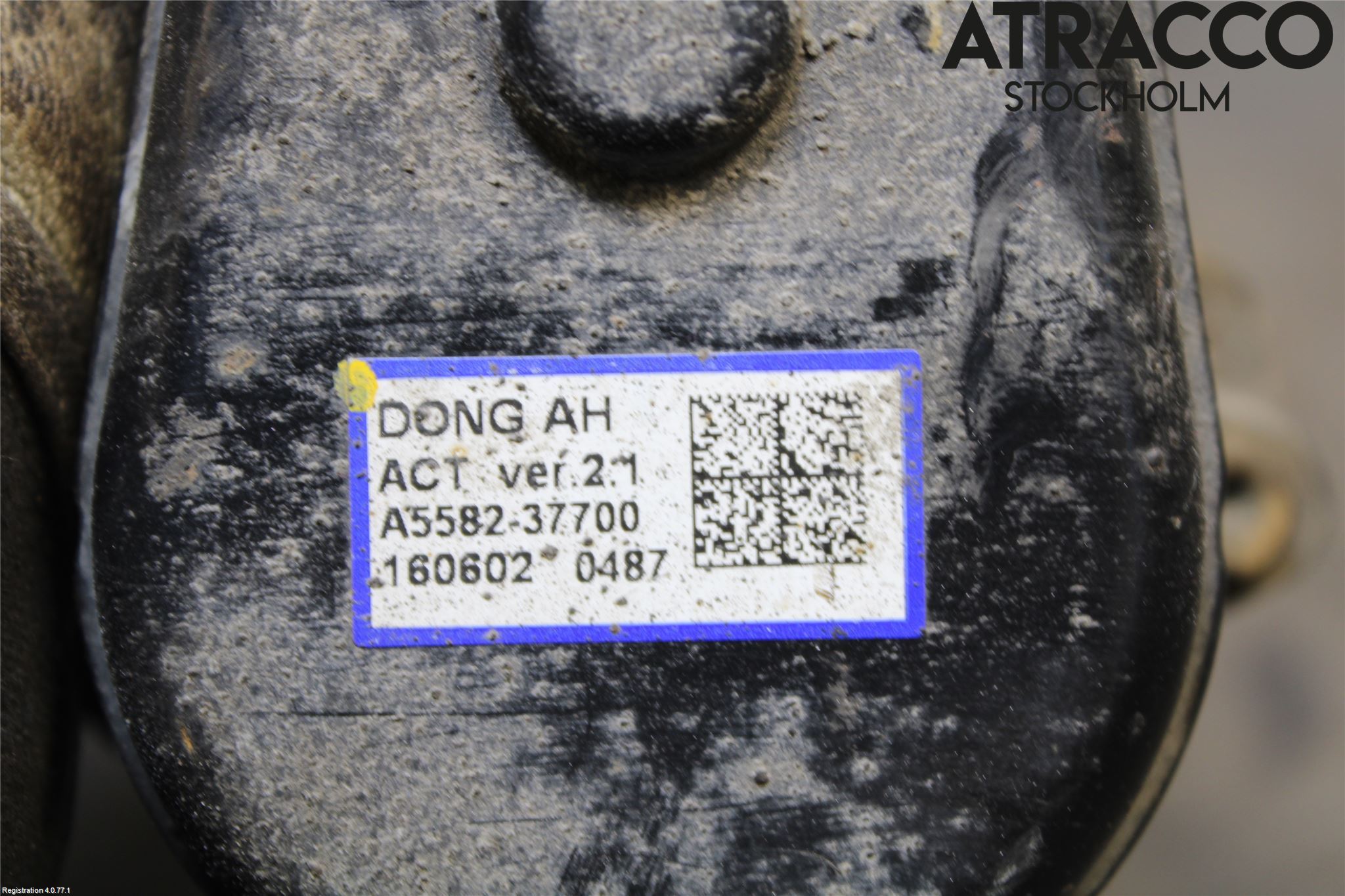 Kia OPTIMA 16-20 Bromsok Bak Vänster