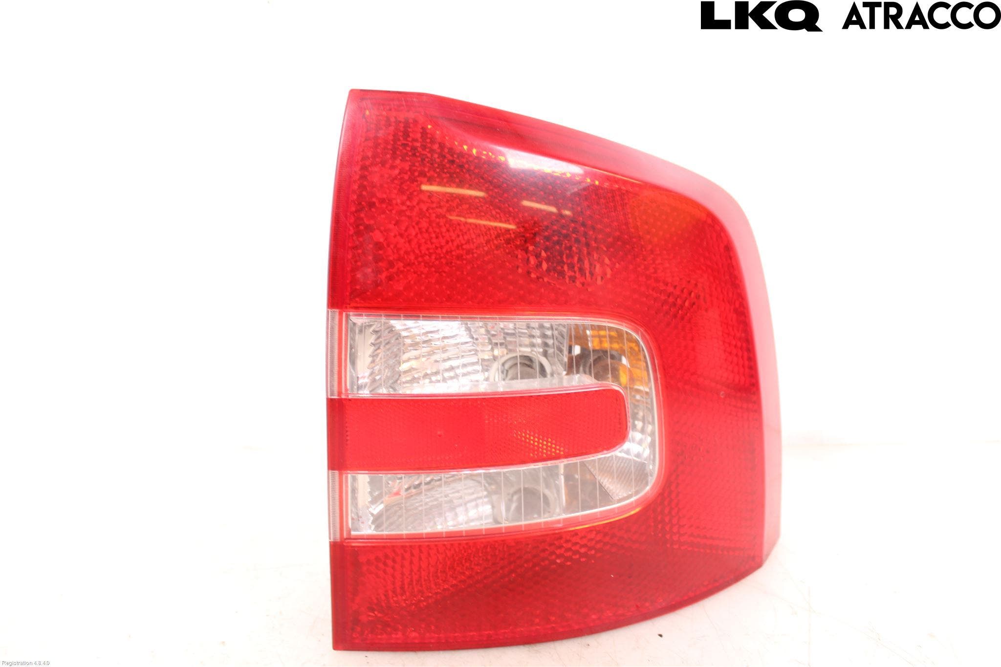 Skoda OCTAVIA (1Z) 05-13 Bakljus Höger