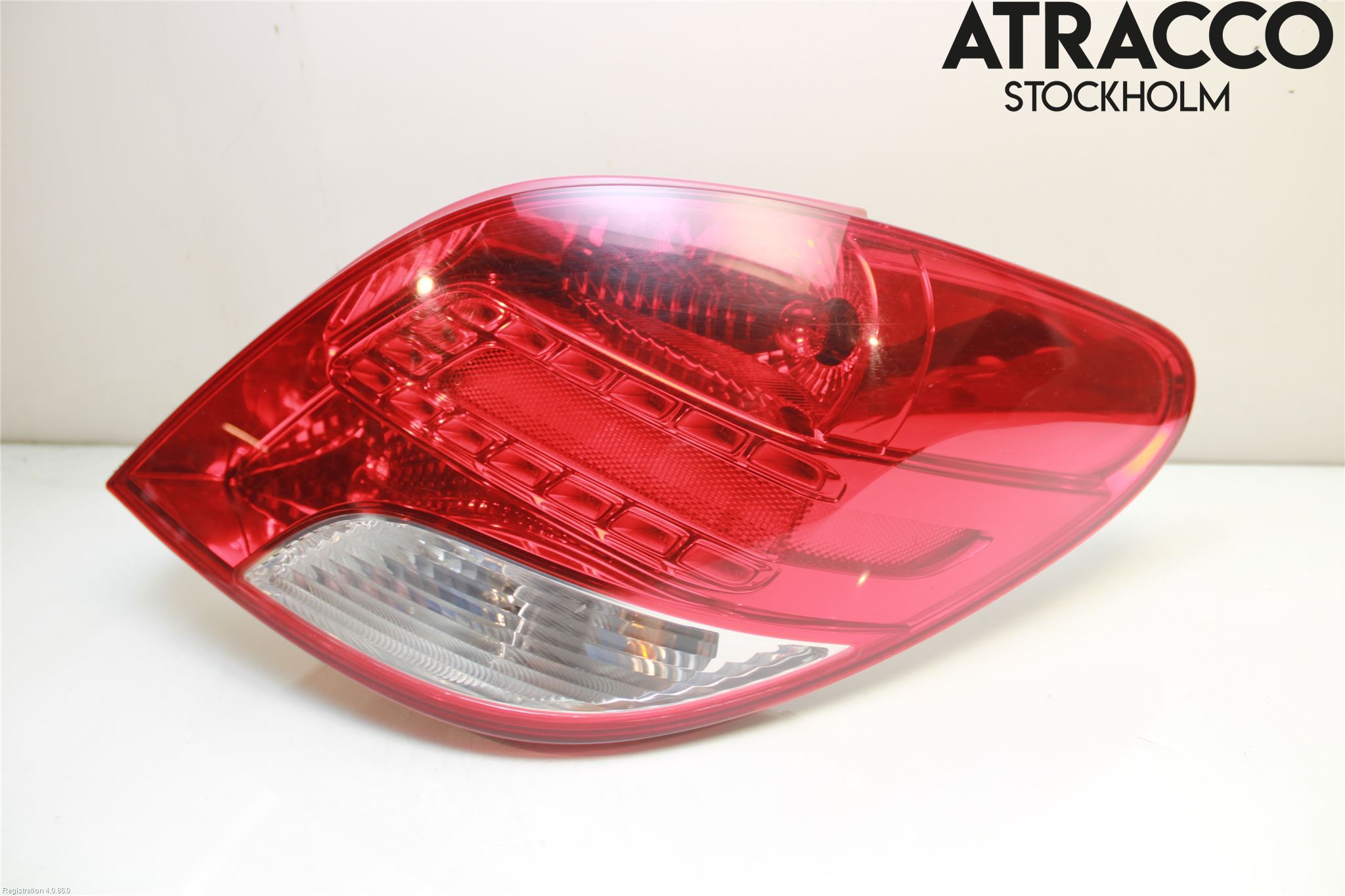 Peugeot 207 Bakljus Höger