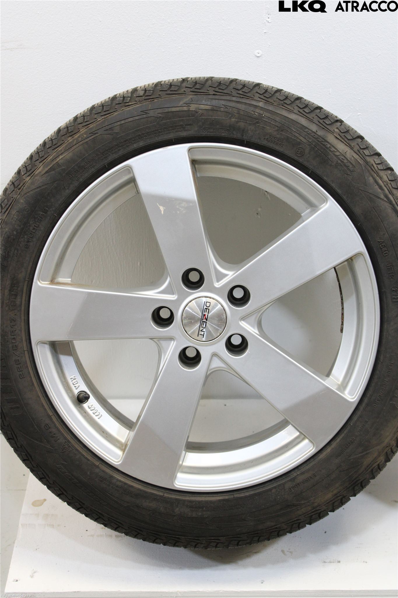 Audi A4/S4 B9 16-19 Fälgsats Aluminium