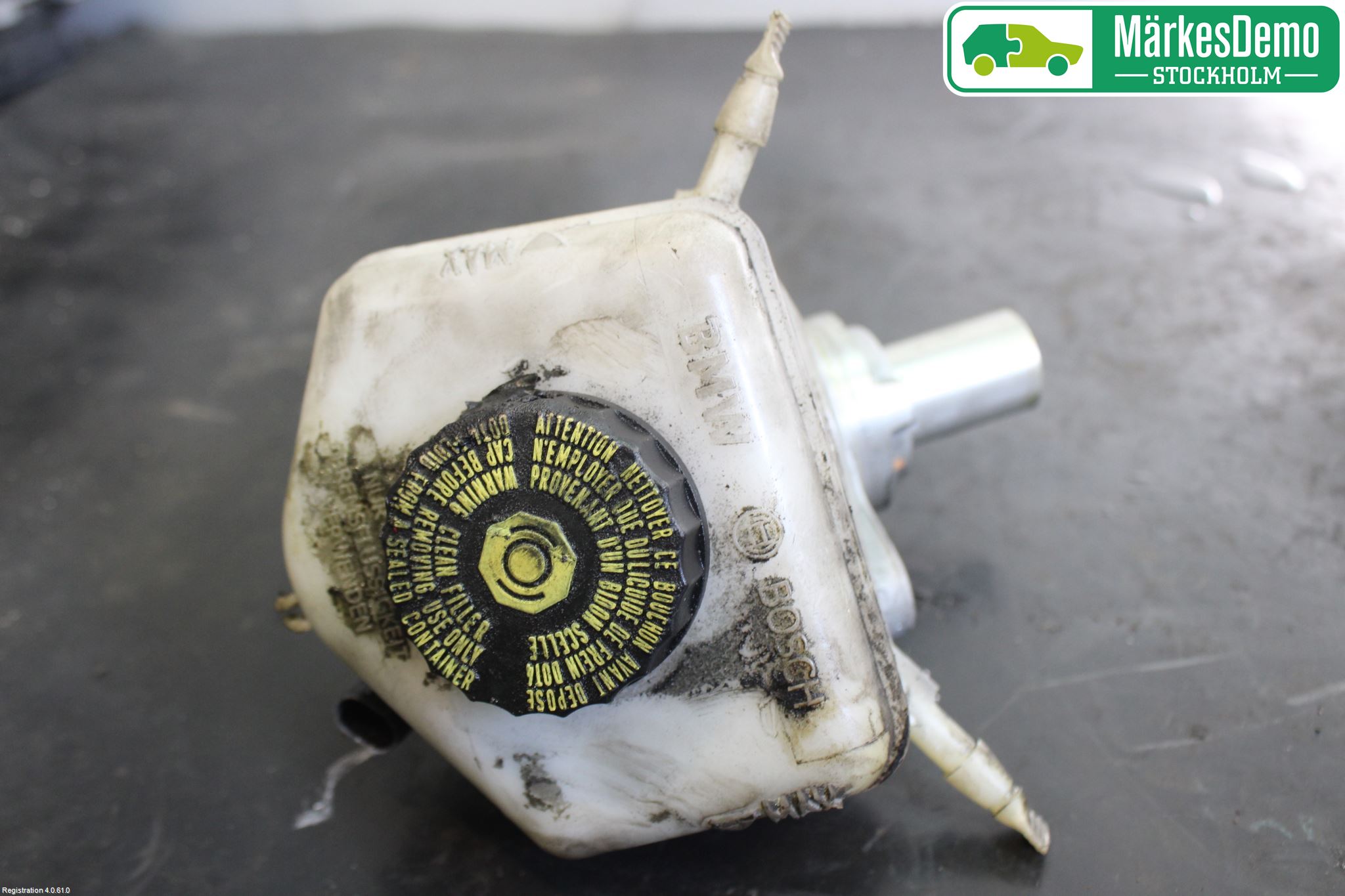 BMW 3 F30/F31/F80 12-19 Broms Huvudcylinder