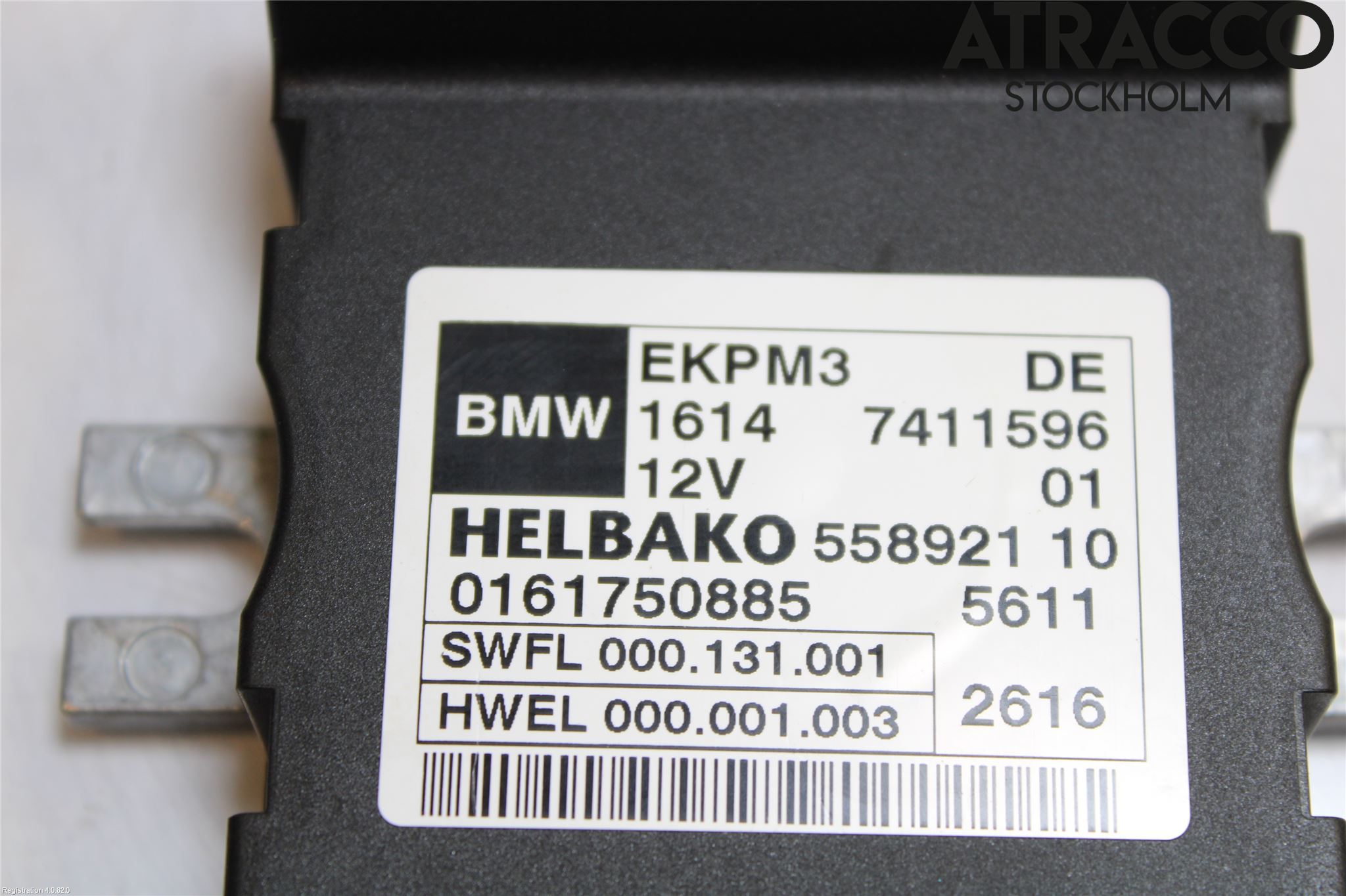 BMW 5 F10/F11/F18 09-17 Styrenhet Bränslepump