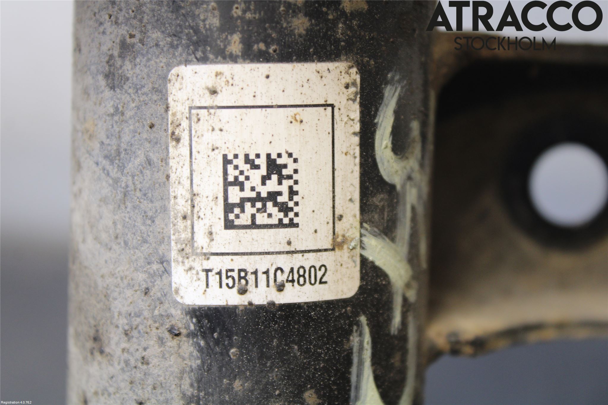 Kia CEED 12-18 Fjäderben Fram Vänster