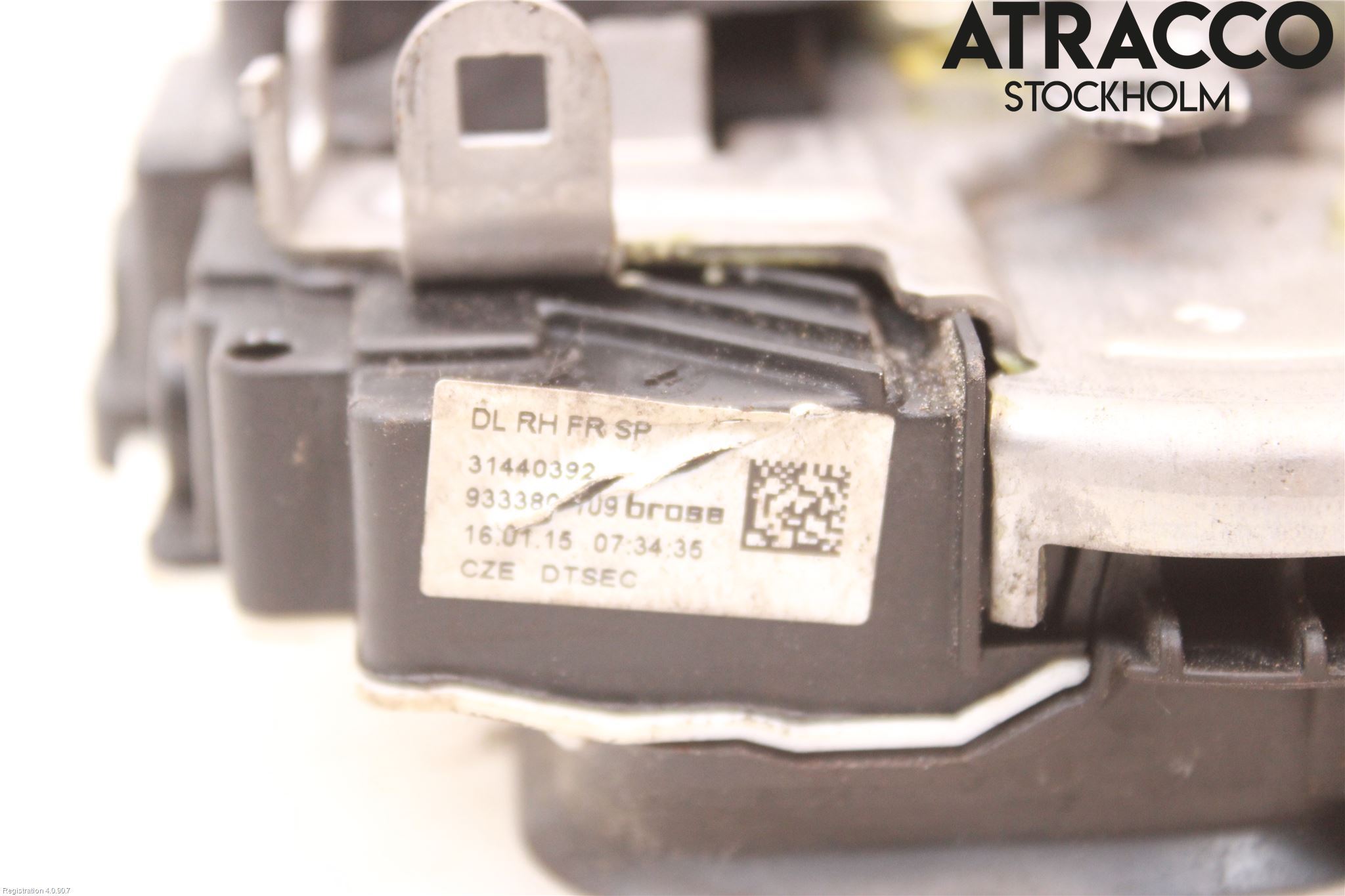 Volvo V40 12-19 Låskista-Dörrlås