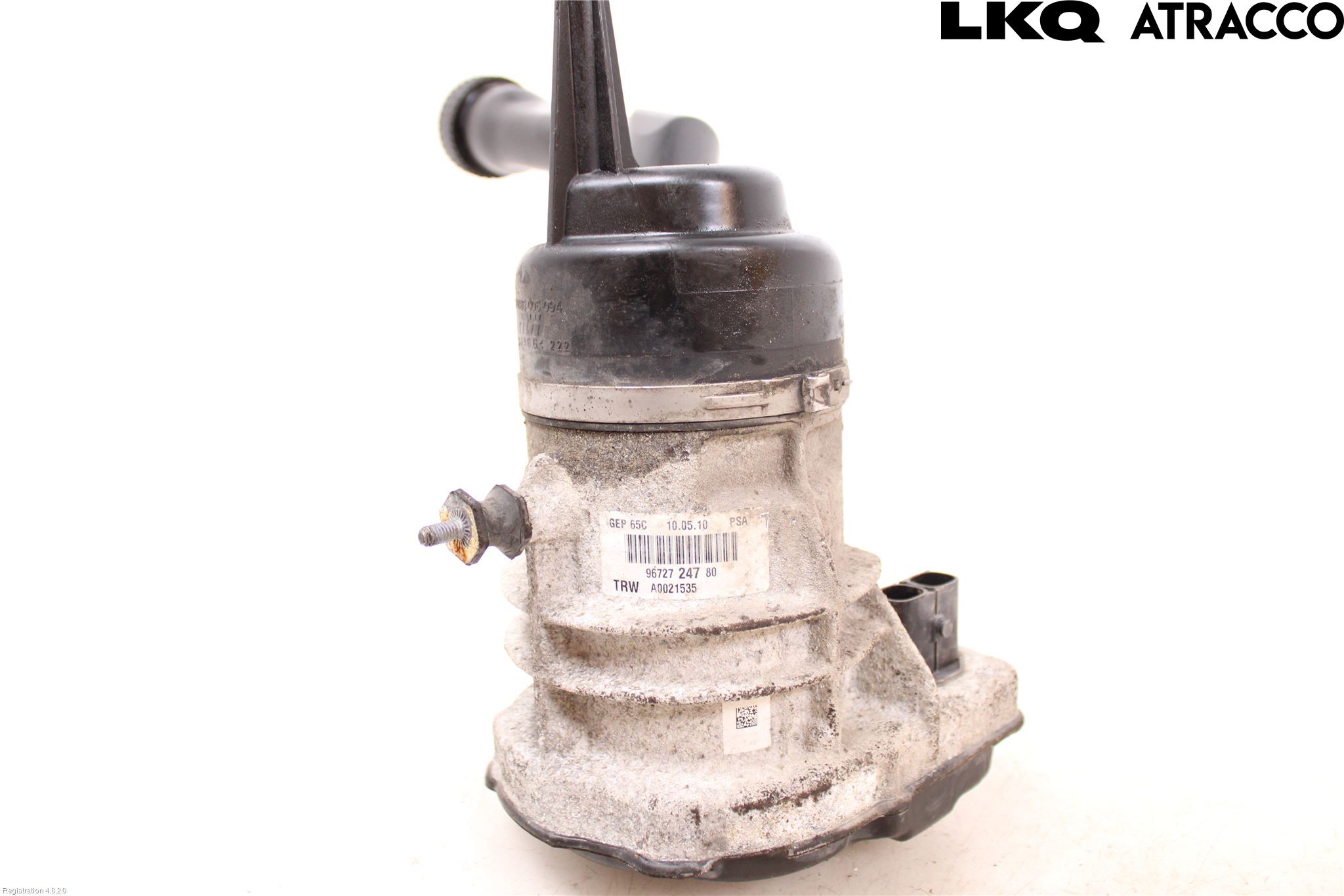 Citroen C4 GRAND PICASSO 07-13 Styrservo Pump Elektrisk