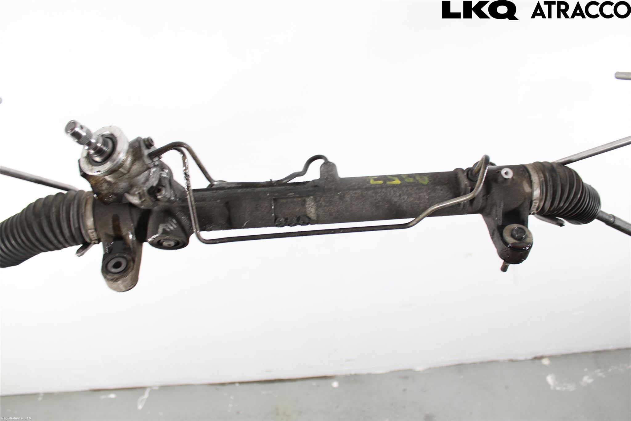 Toyota AVENSIS 07-08 Styrväxel Servo -Snäcka