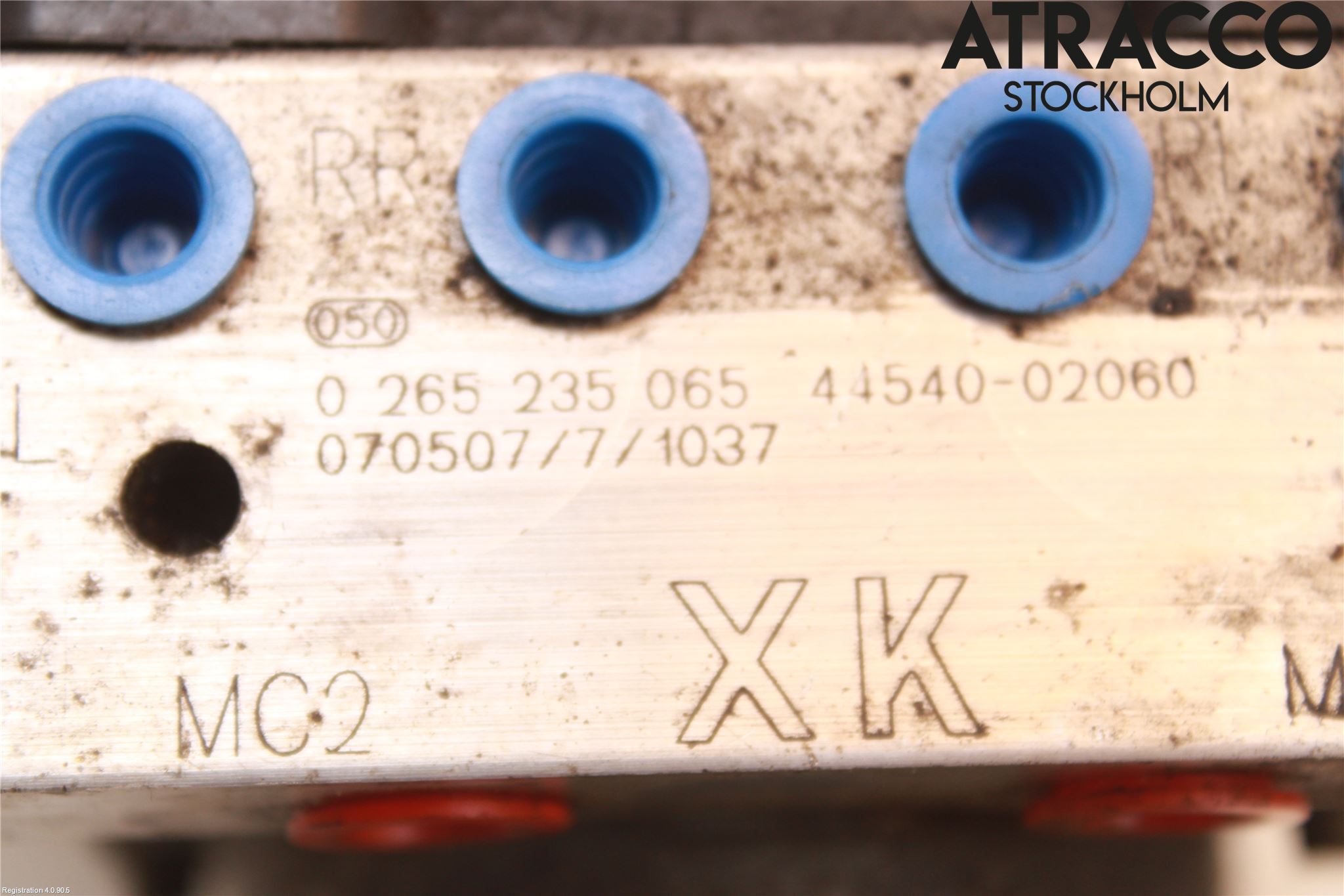 Toyota AURIS 07-09 Abs Hydraulaggregat