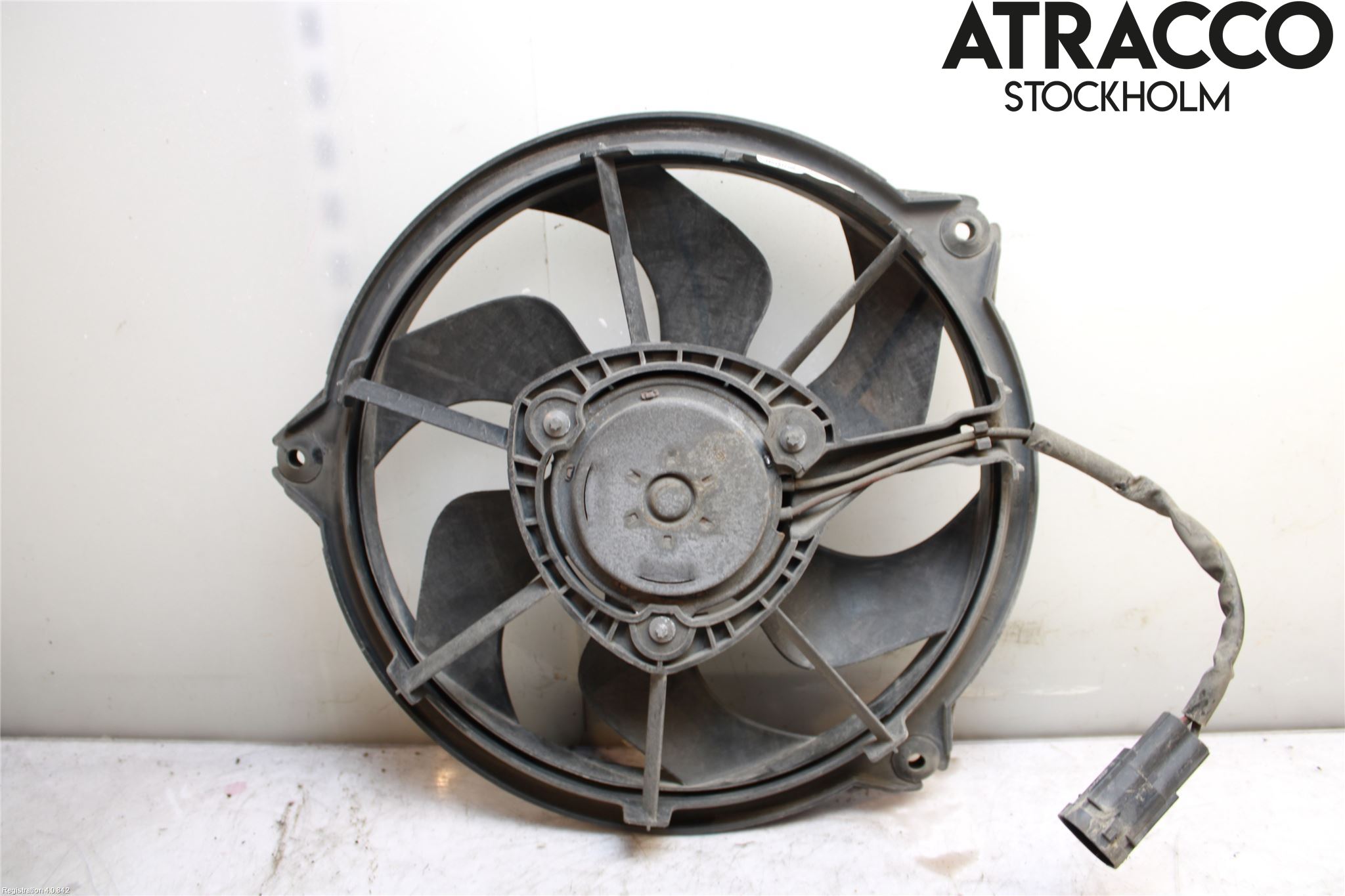 Citroen JUMPY 07-16 Kylfläkt El