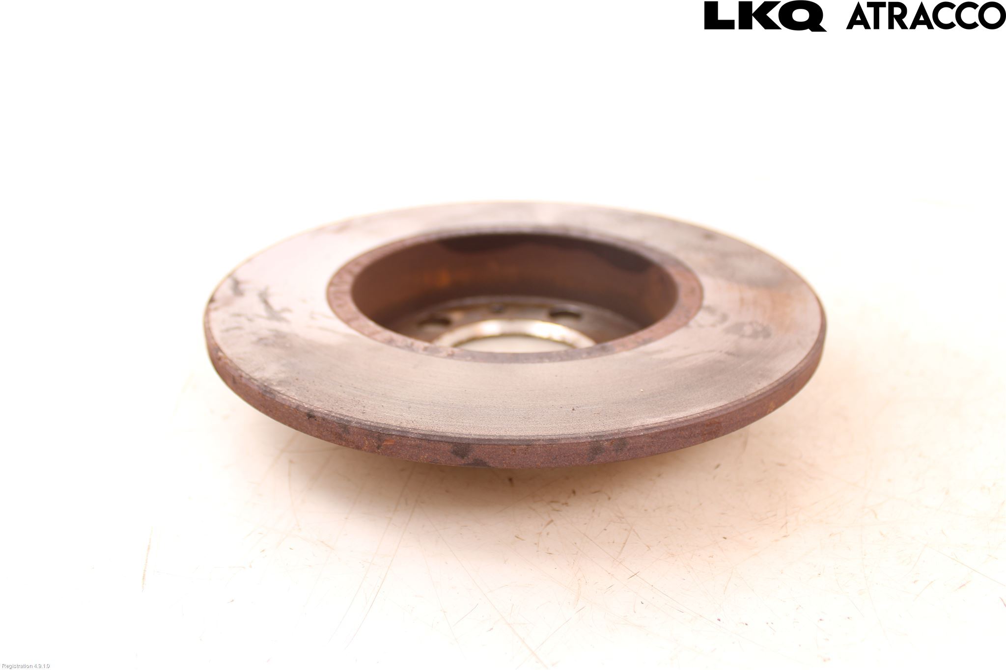 Skoda FABIA 07-14 Bromsskiva Bak