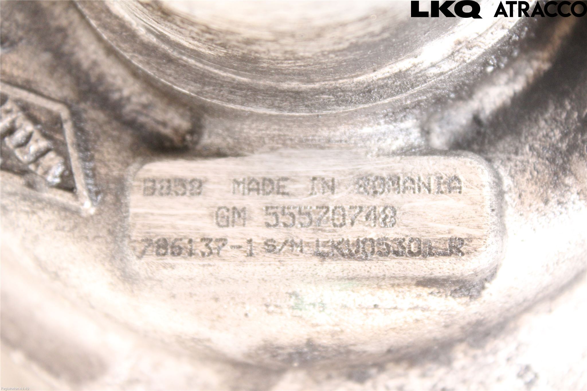 Opel INSIGNIA 09-16 Turboaggregat