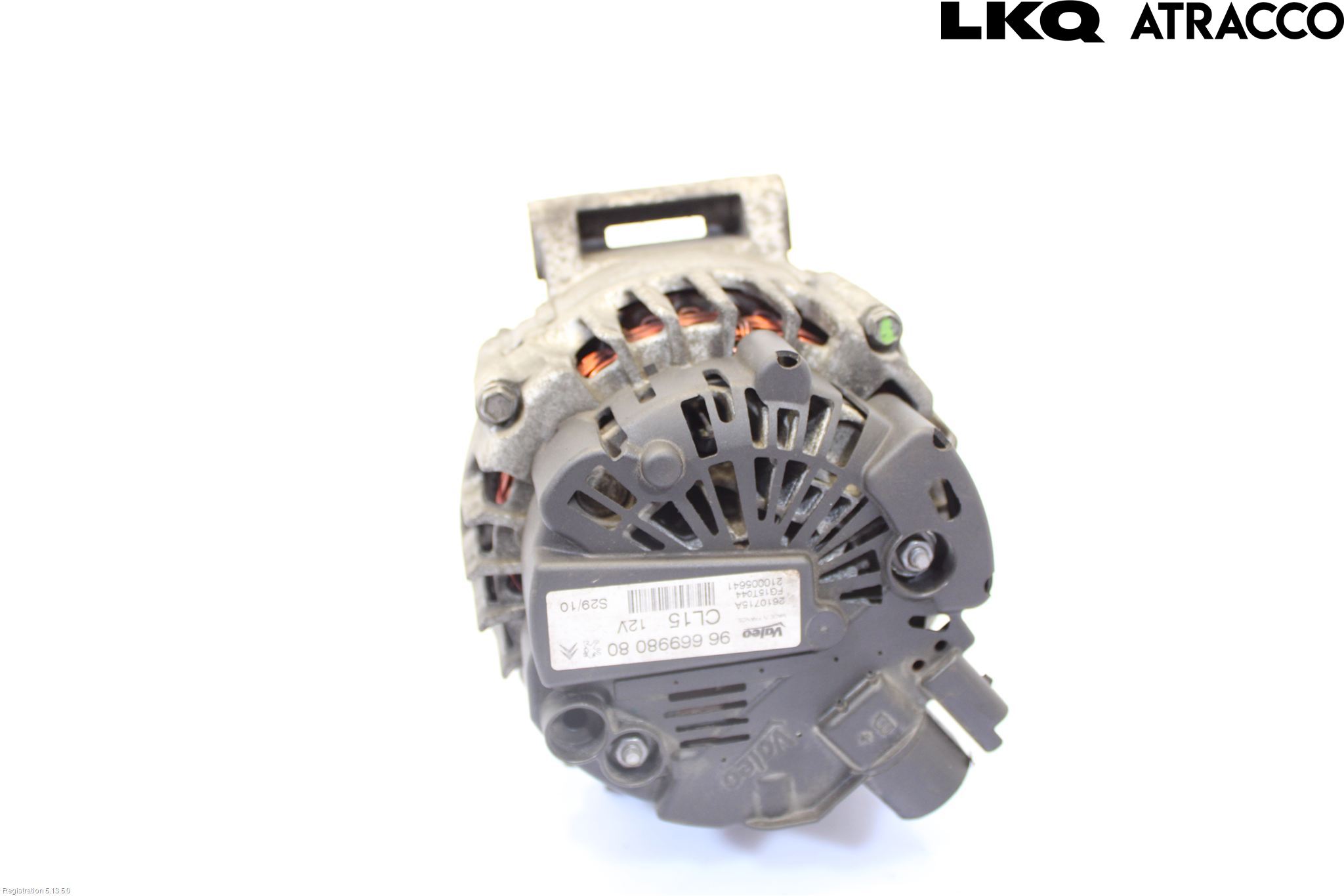 Peugeot 3008 09-16 Generator