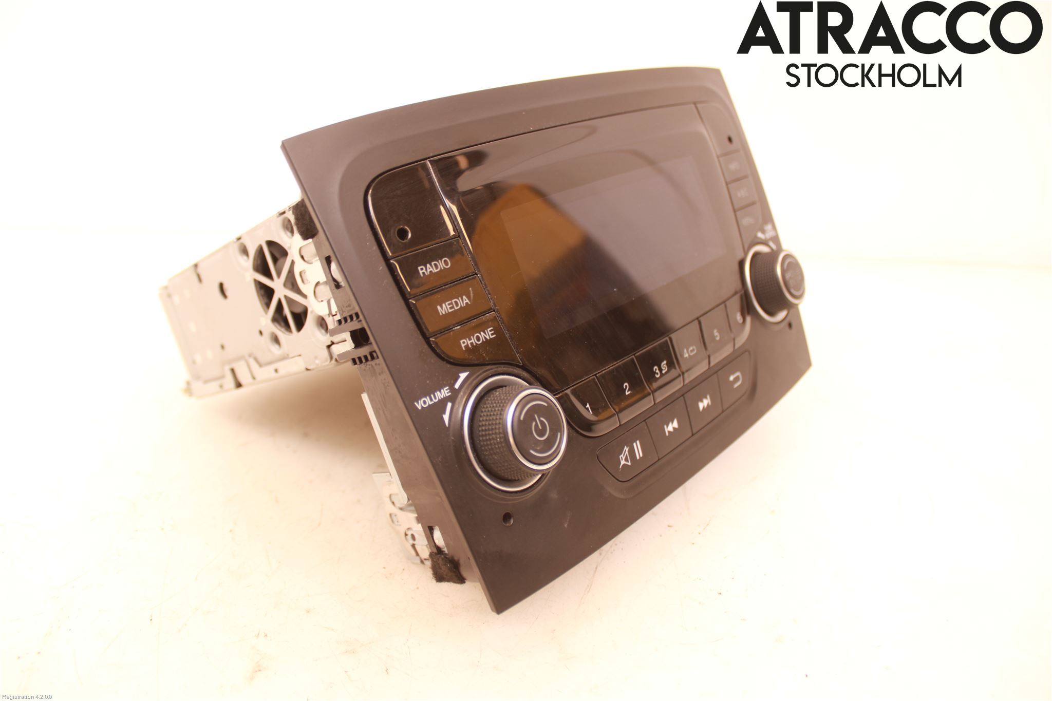 Fiat DOBLO CARGO Cd Radio - Multimediapanel