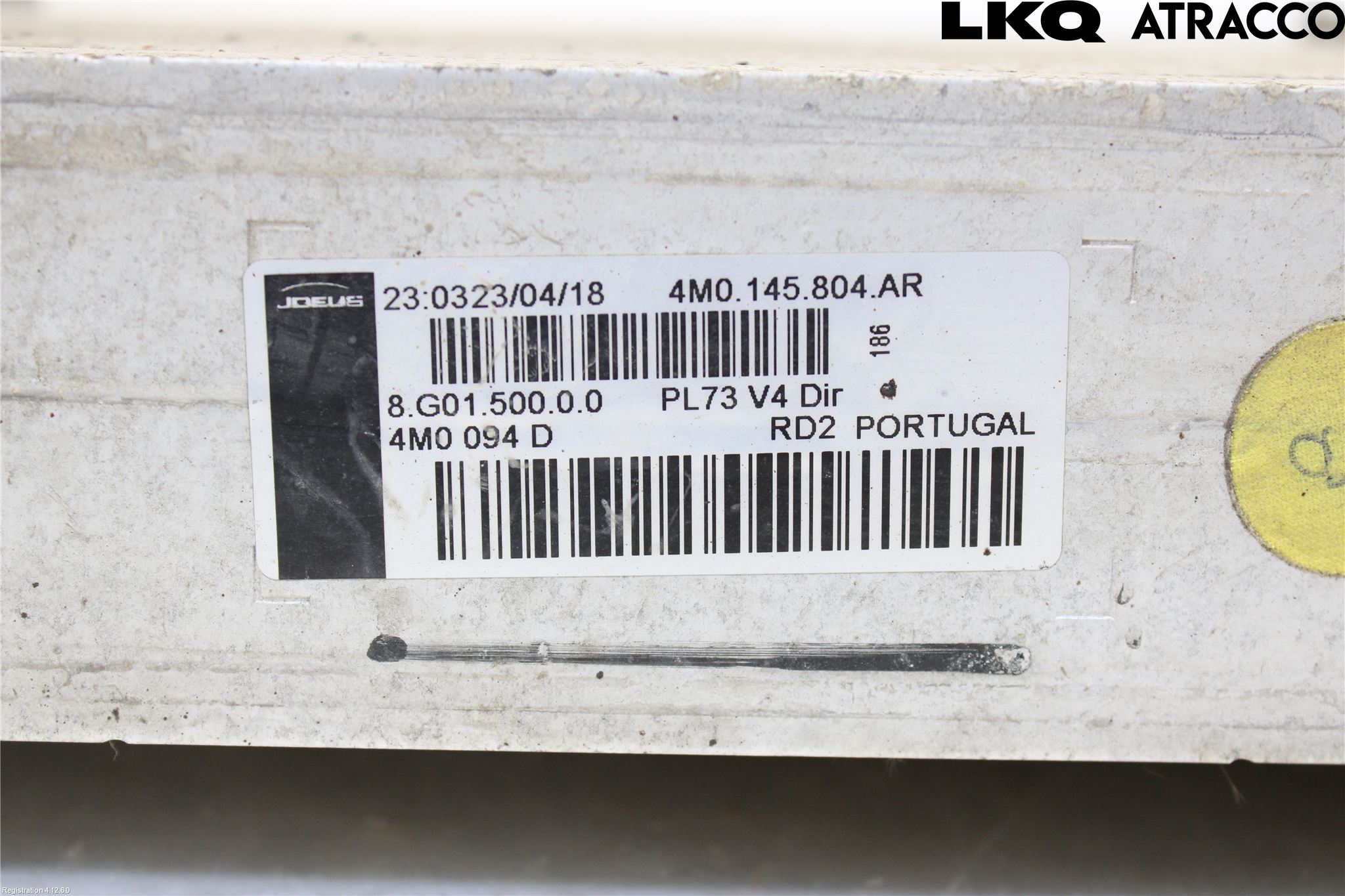 Audi Q7/SQ7 Laddluft-Intercooler Kyl