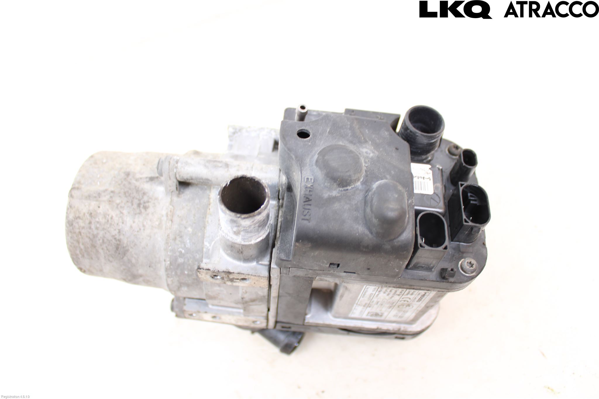 BMW 5 F10/F11/F18 09-17 Dieselvärmare