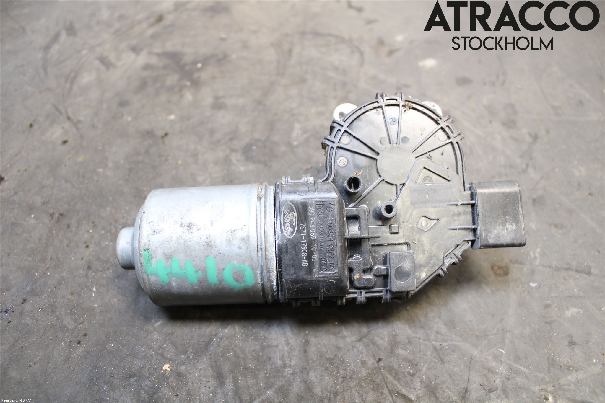 Ford MONDEO 07-15 Torkarmotor Vindruta