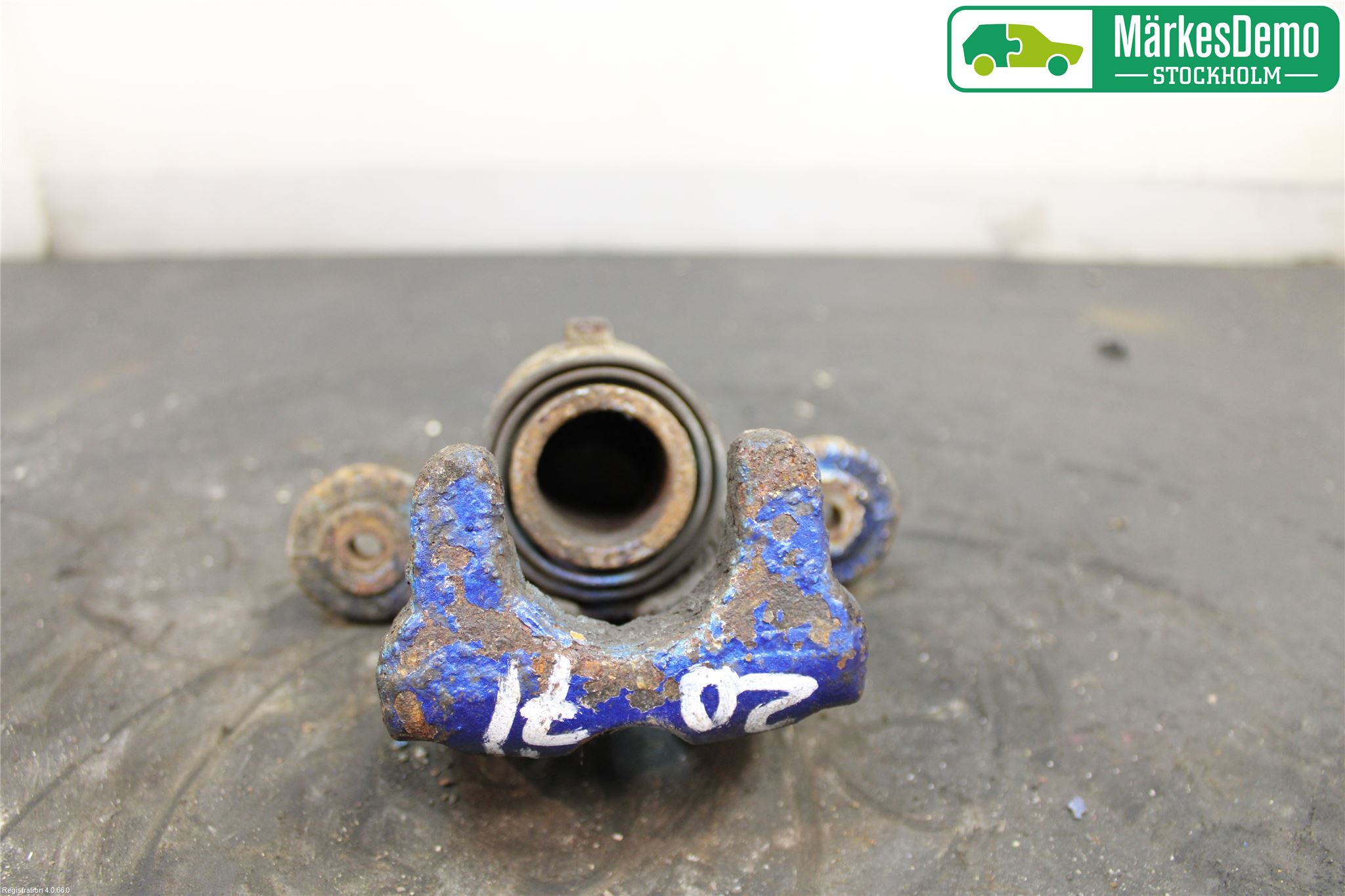 BMW 1 E87/81 5D/3D 03-11 Bromsok Bak Höger