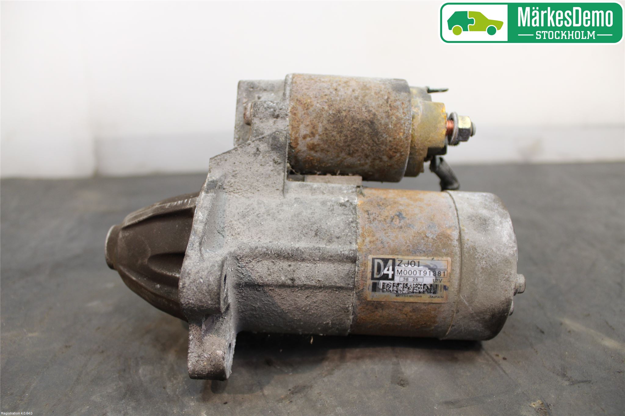 Mazda 3 I 03-06 Startmotor