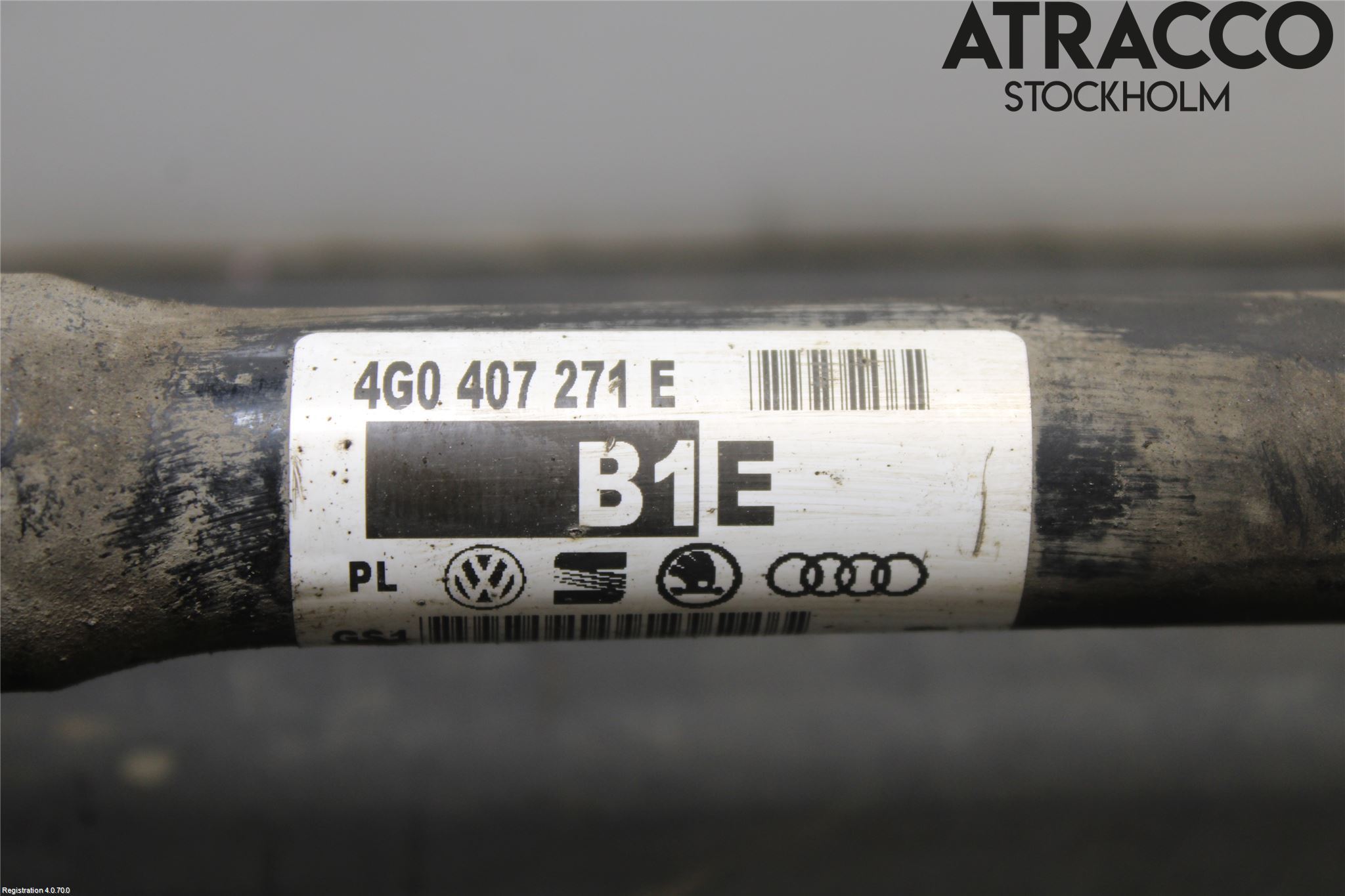 Audi A6/S6 4G 11-18 Drivaxel Fram Höger