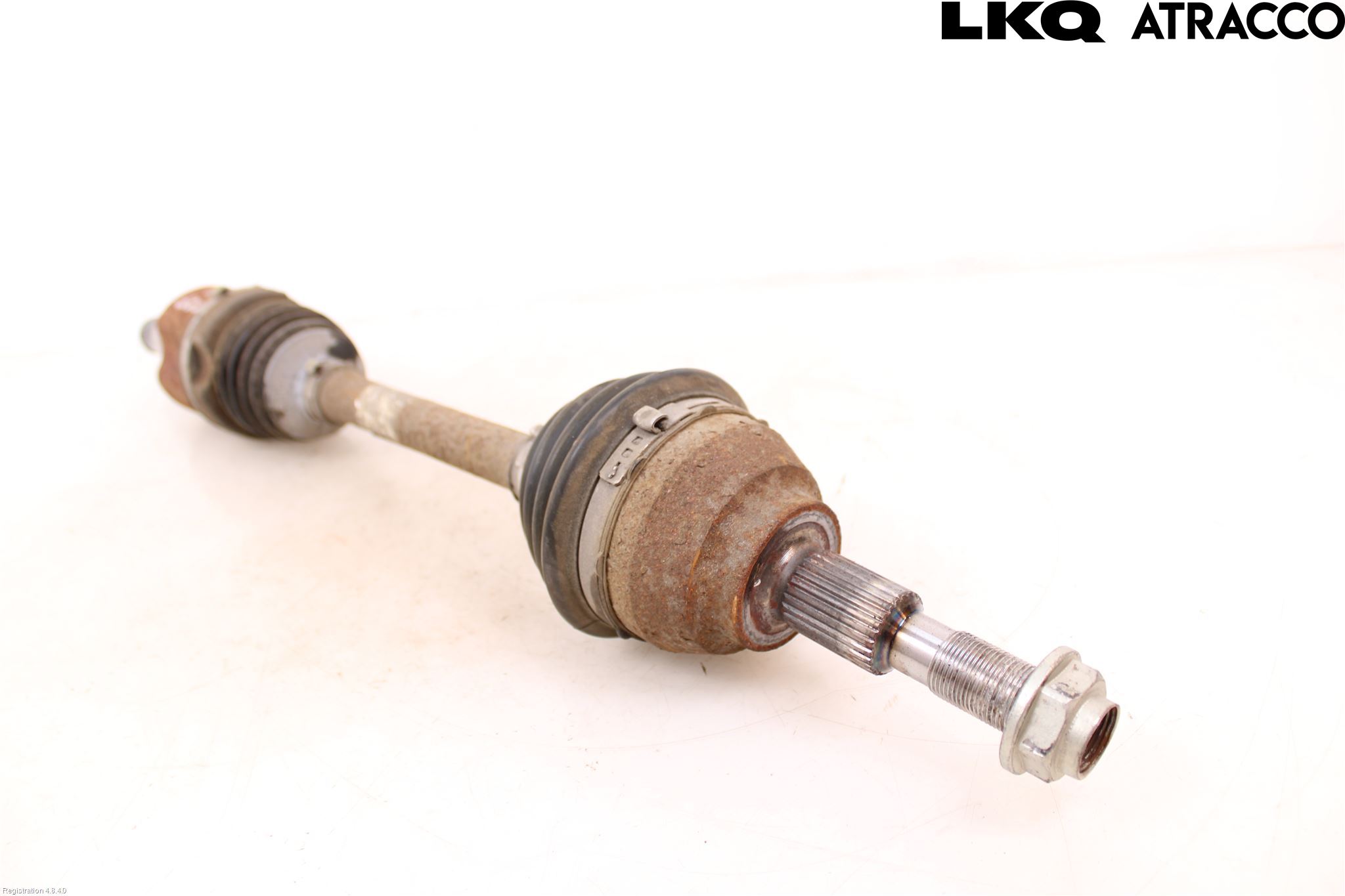 Ford MONDEO 15-22 Drivaxel Fram Vänster