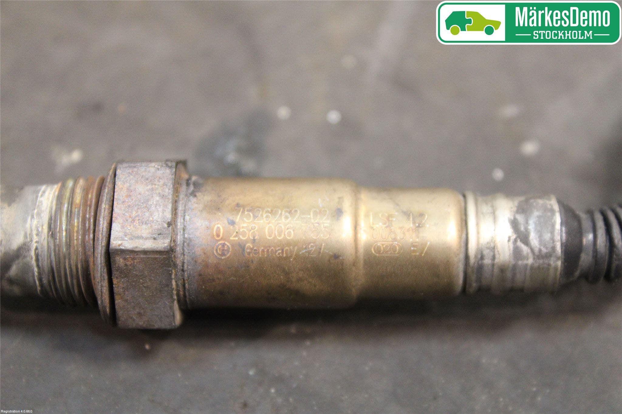 BMW 5 F10/F11/F18 09-17 Injlambdasond