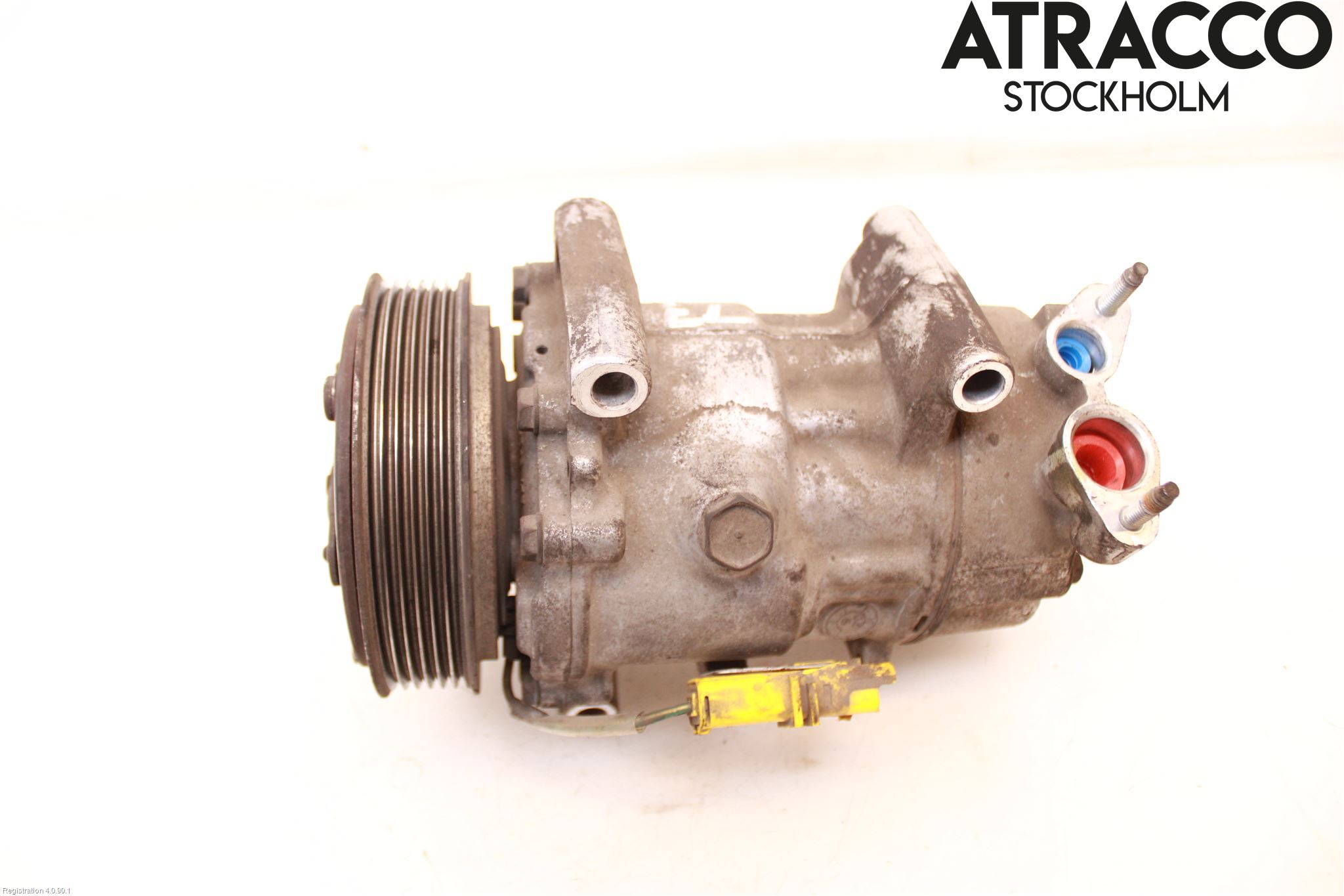 Peugeot 307     01-05 Ac Kompressor