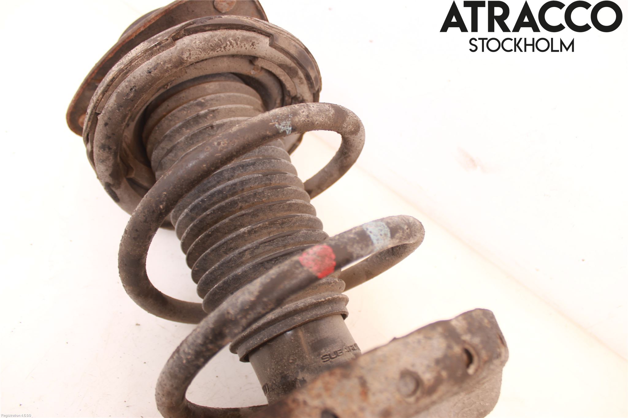 Subaru FORESTER SH  08-13 Fjäderben Fram Höger