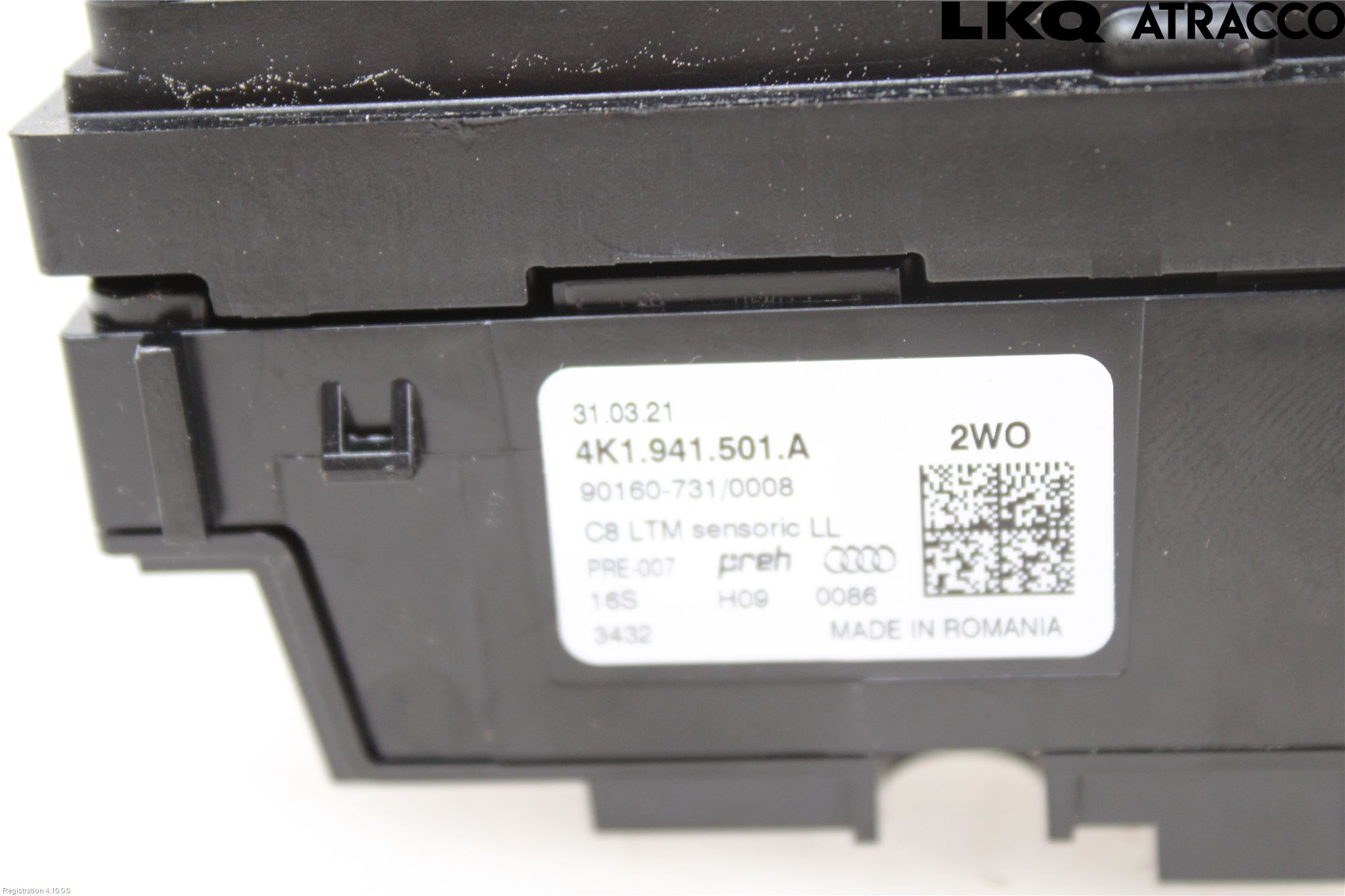 Audi A6/S6 4G 11-18 Strömställare Ljus