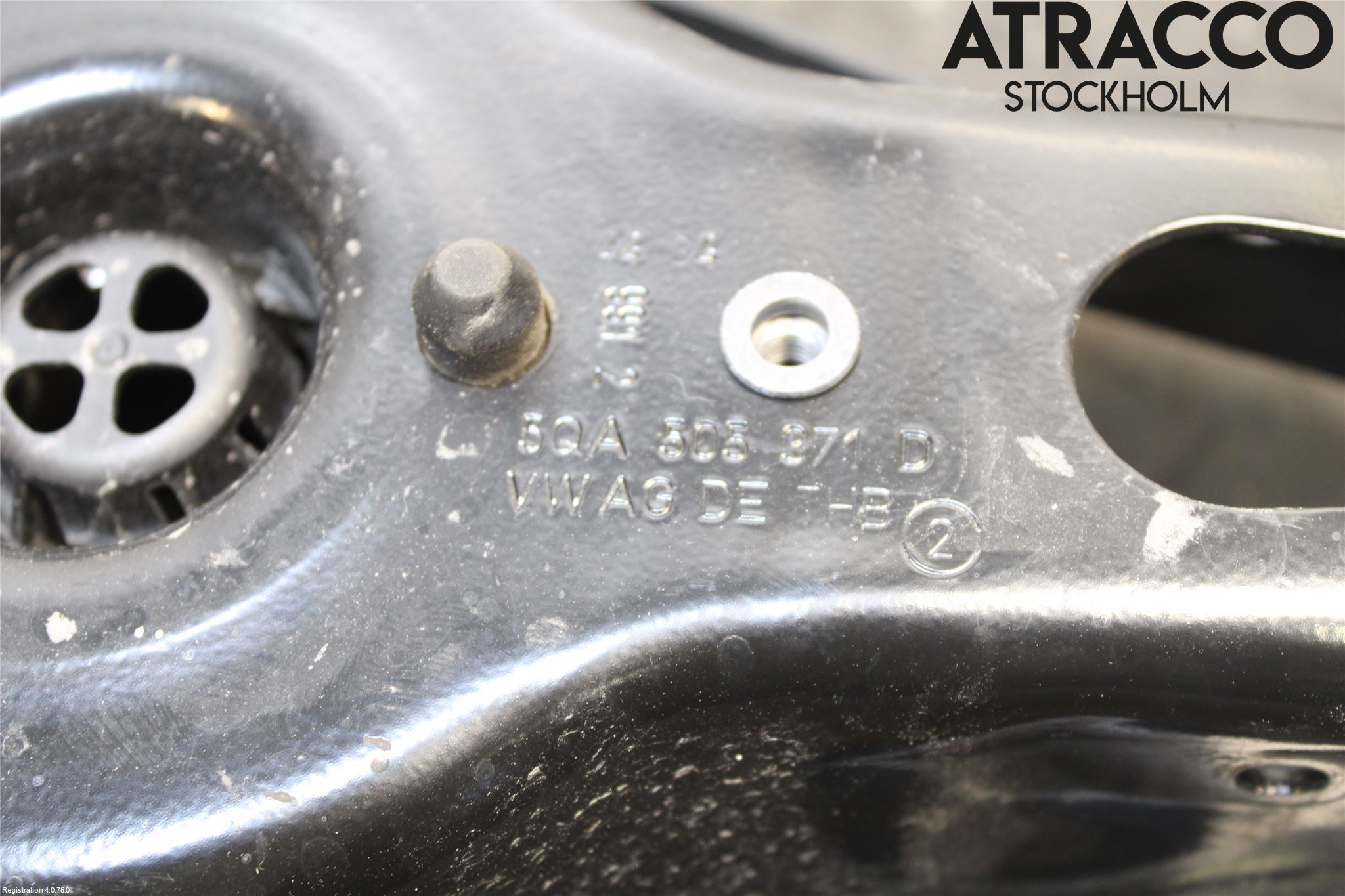 Cupra ATECA 19- Bärarm Bak Höger