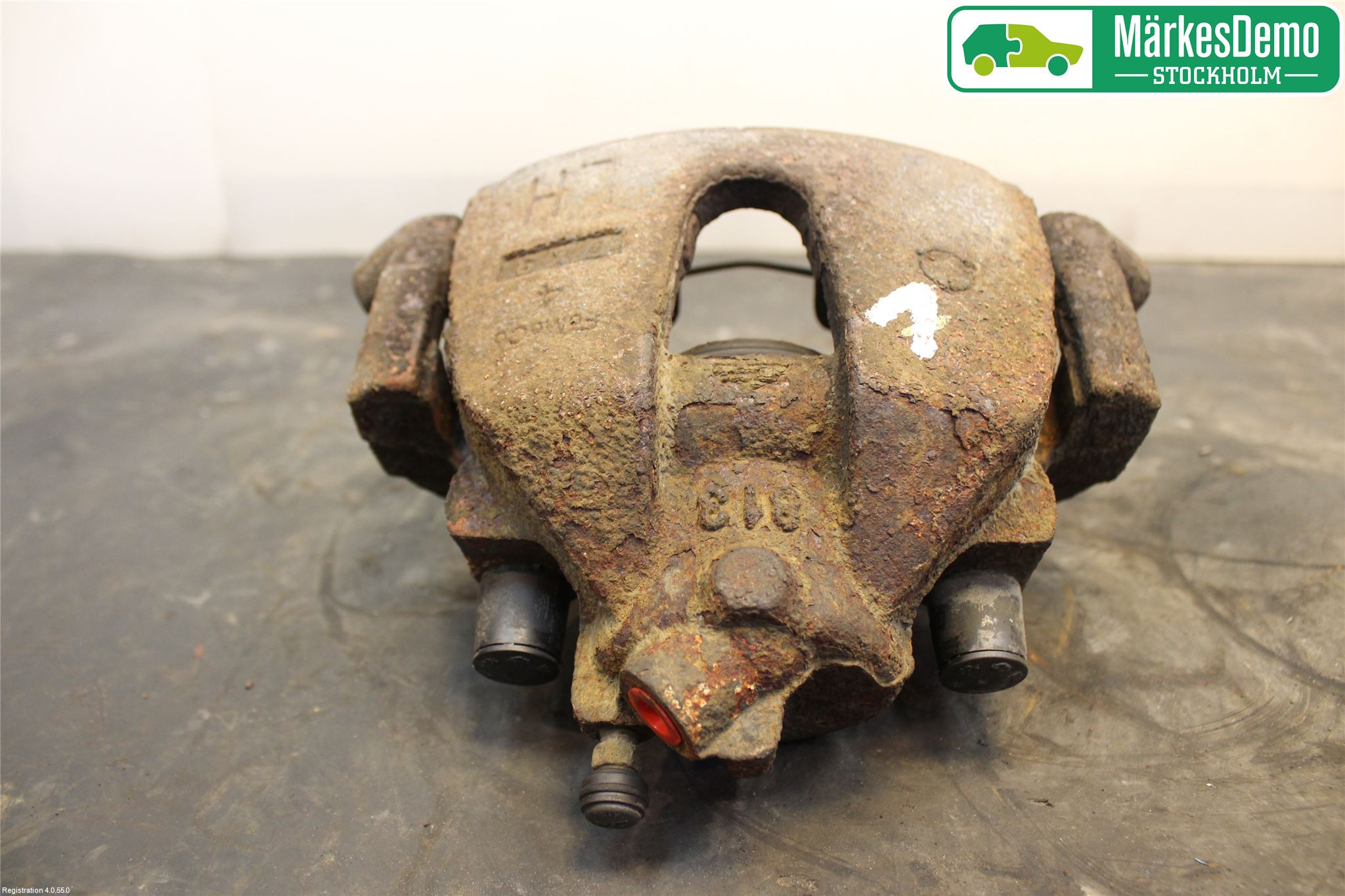 Mazda 5 05-10 Bromsok Fram Vänster