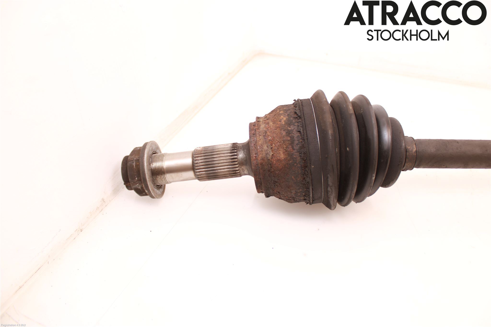 Citroen JUMPER 07-13 Drivaxel Fram Höger