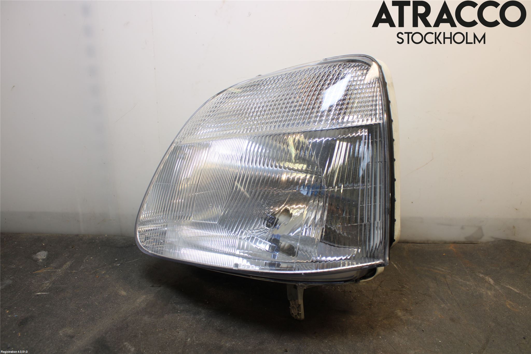 Opel AGILA A 01-07 Strålkastare Vänster