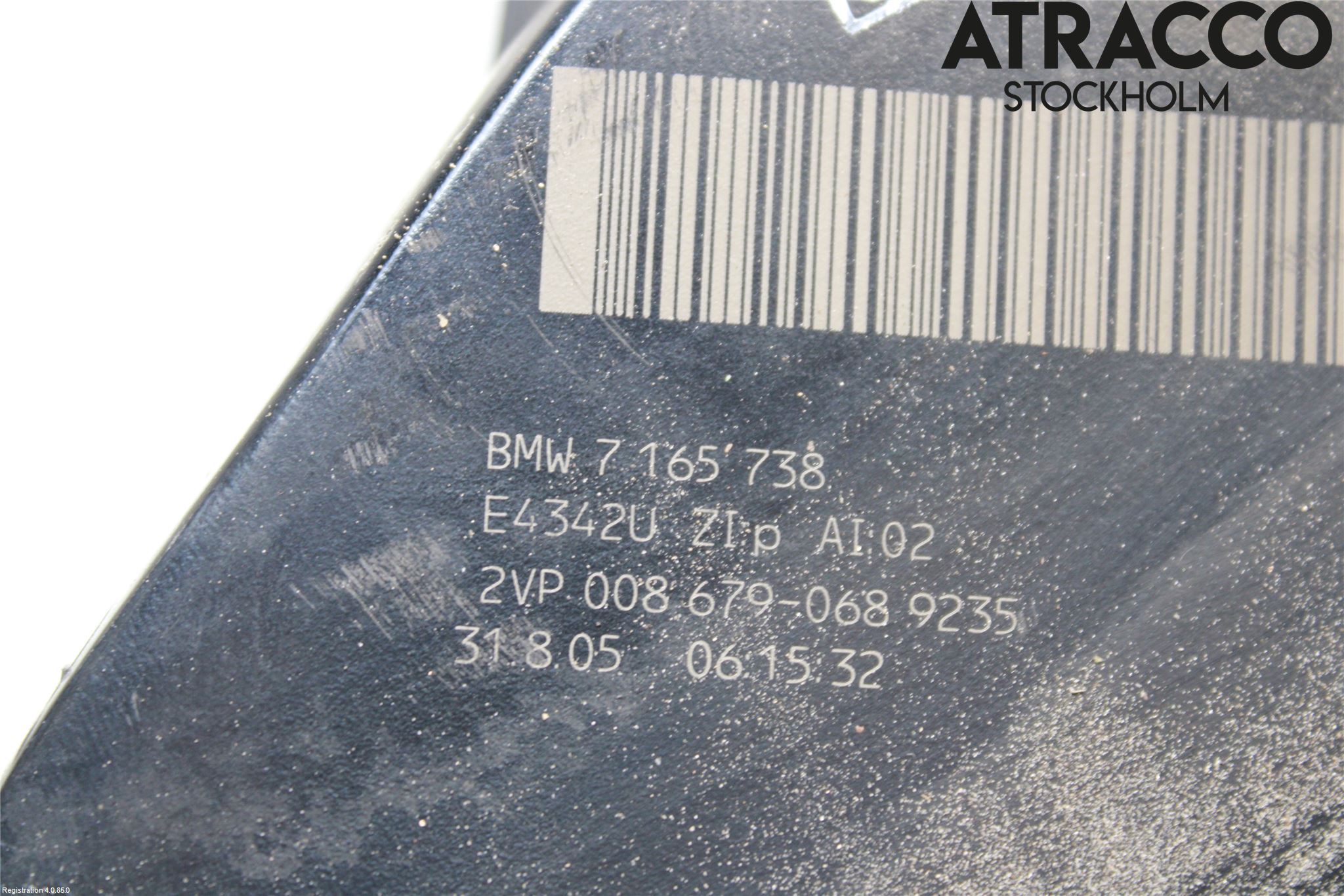 BMW 5 E60/61 Sed/Tou 02-10 Bakljus Höger