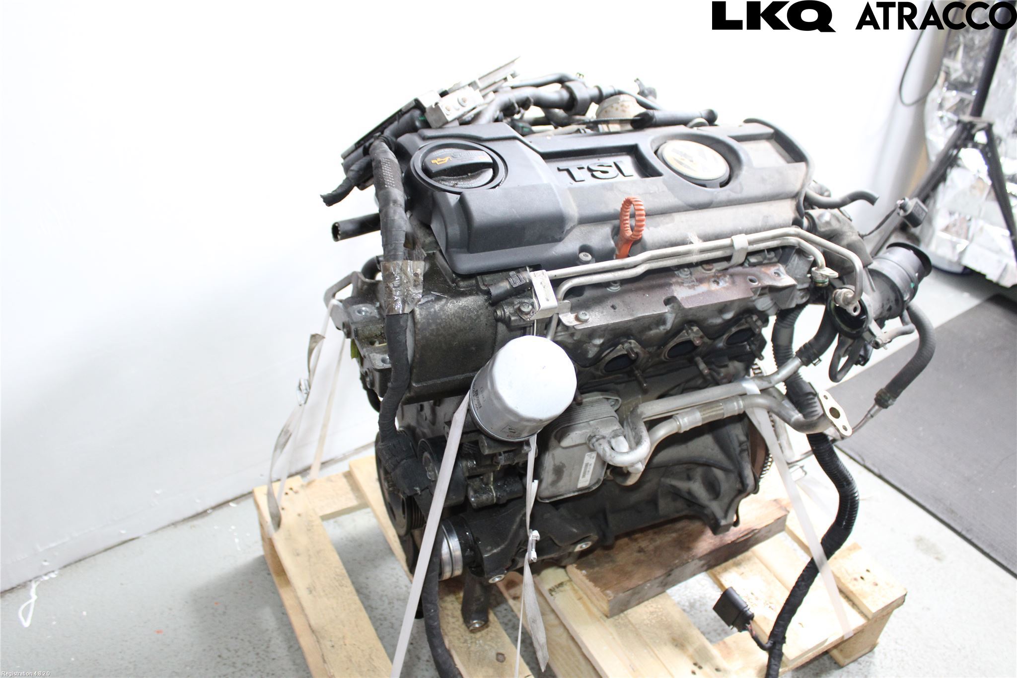 Volkswagen VW GOLF VI 09-13 Motor Bensin