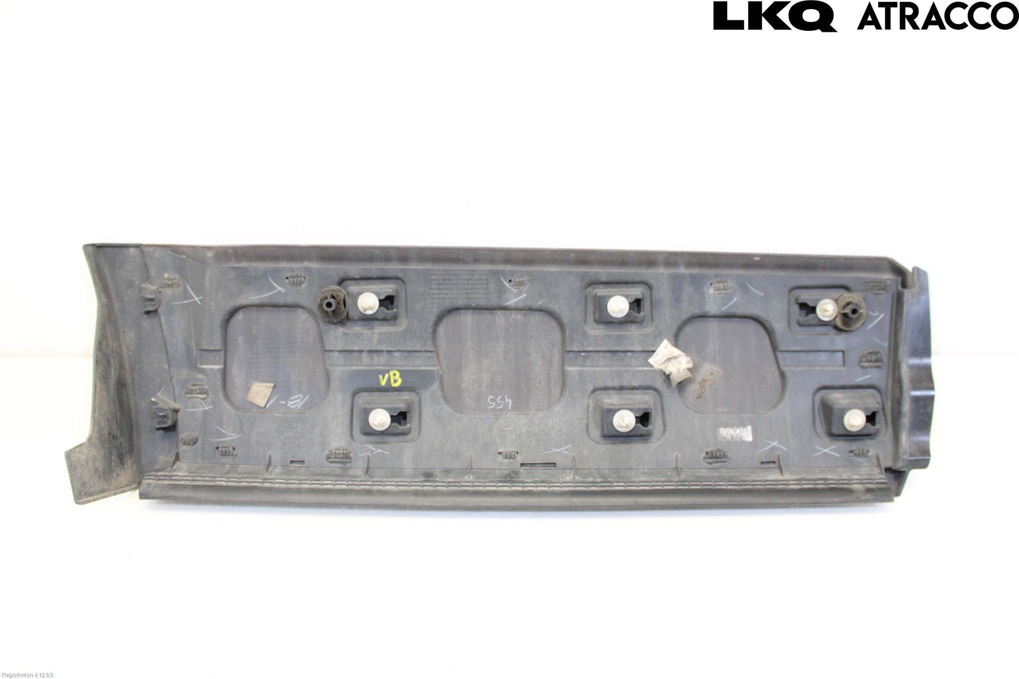 Landrover LAND ROVER RANGE ROVER EVOQUE (L538) 11-18 Dörr Dekorlist Bak Vä