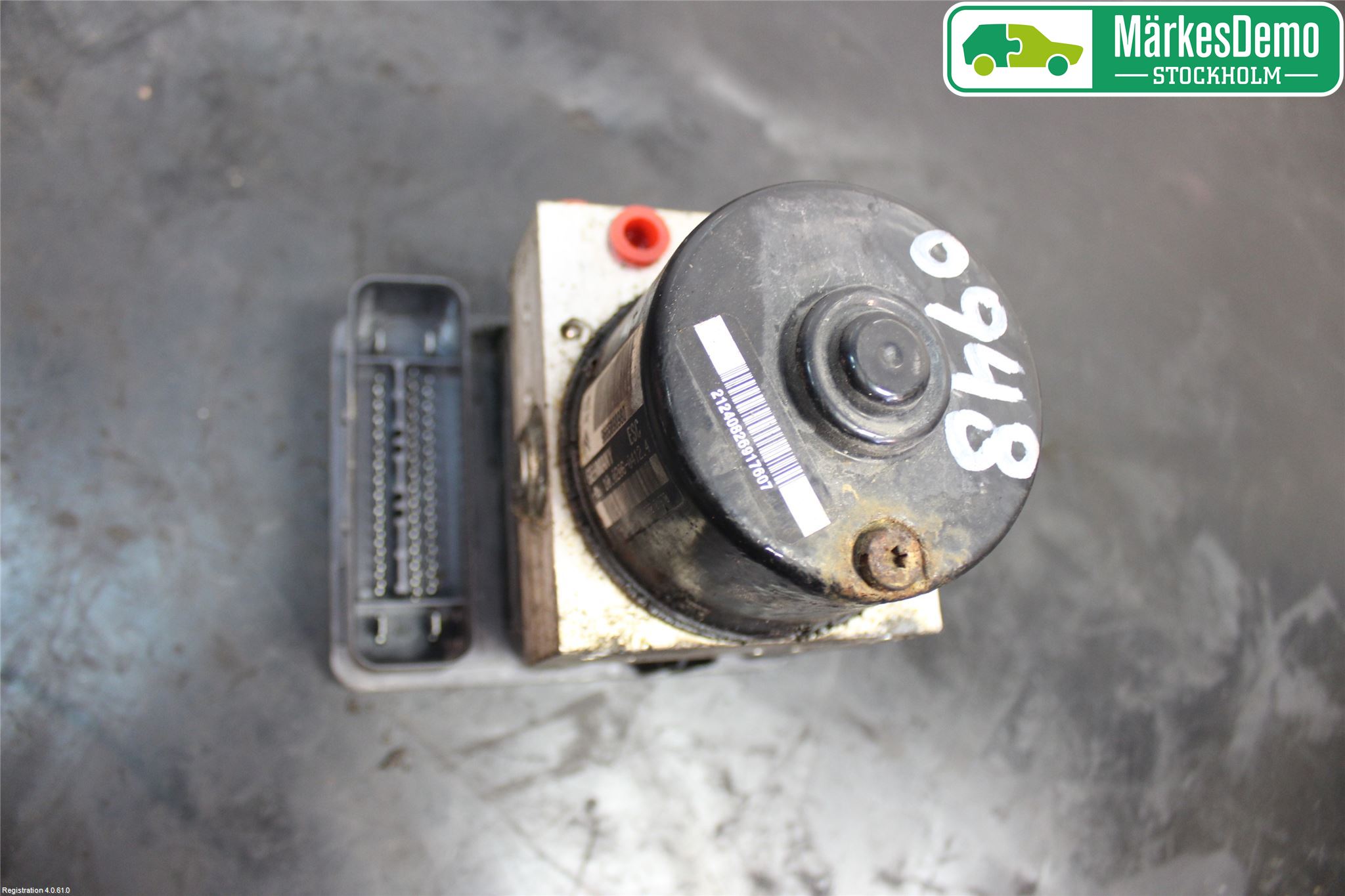 Peugeot 207 Abs Hydraulaggregat