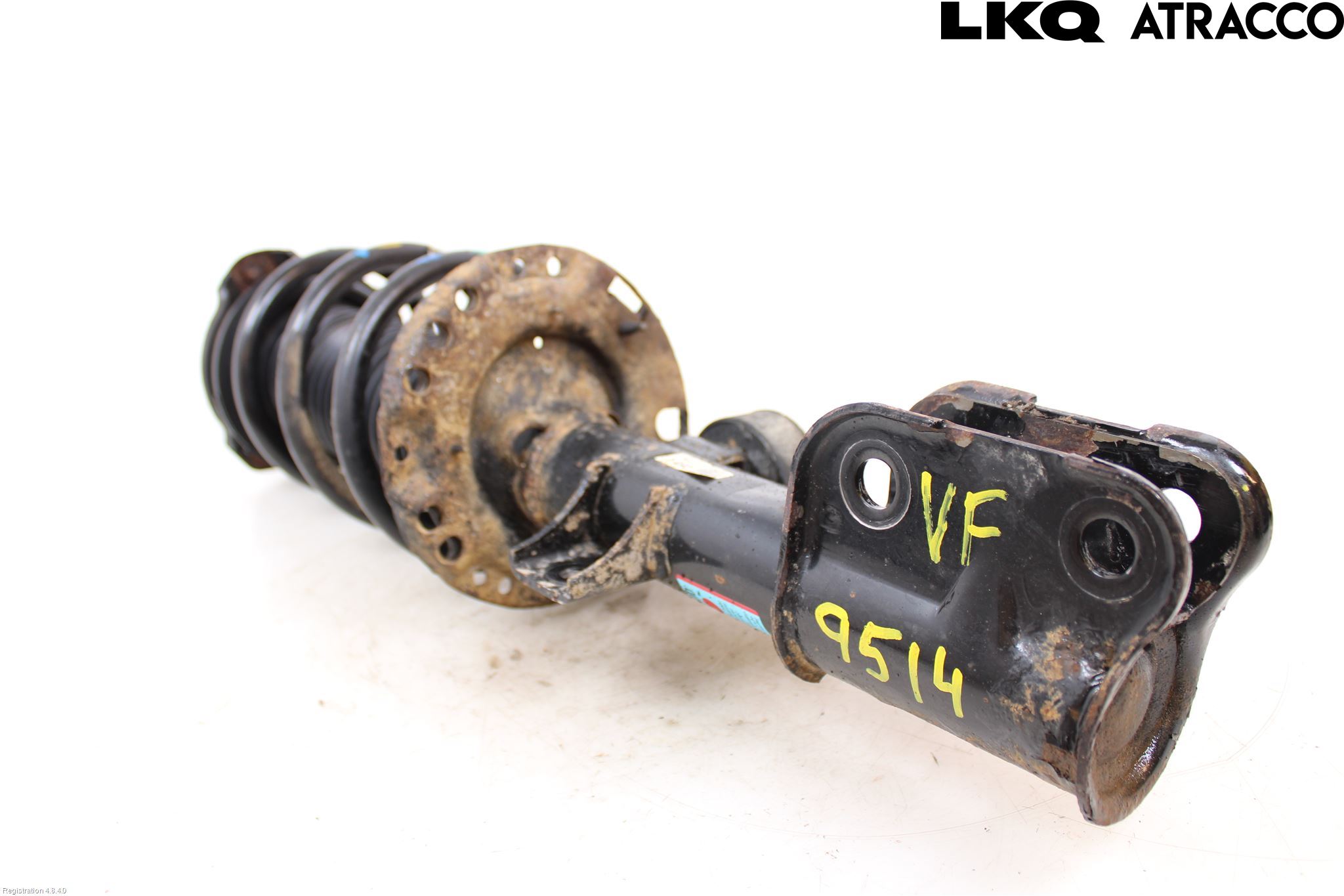 Kia SORENTO 21- Fjäderben Fram Vänster