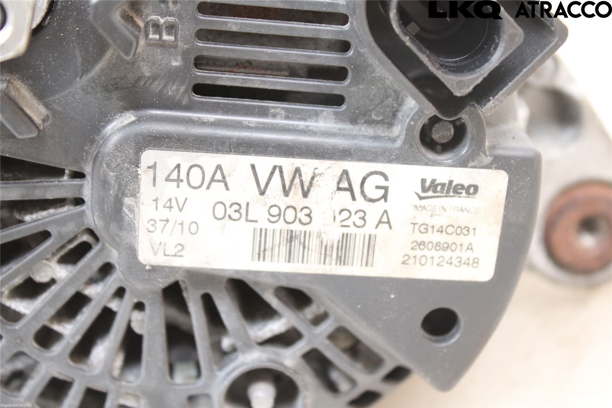 Audi A3/S3 05-13 Generator