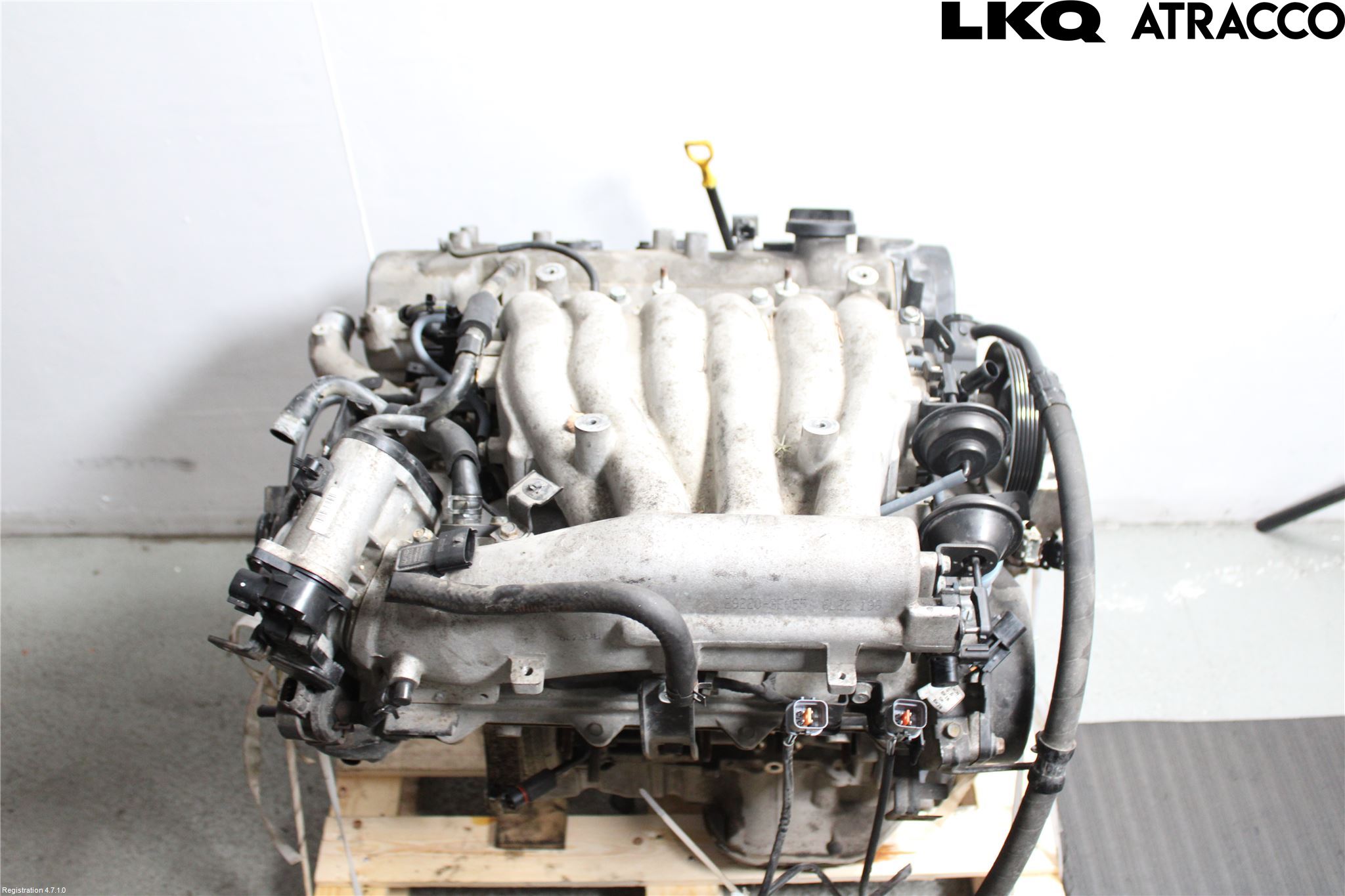 Hyundai SANTA FE  06-12 Motor Bensin