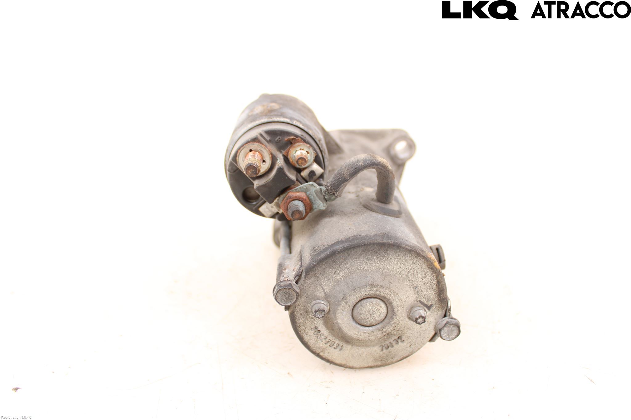 Chevrolet CAPTIVA Startmotor Diesel