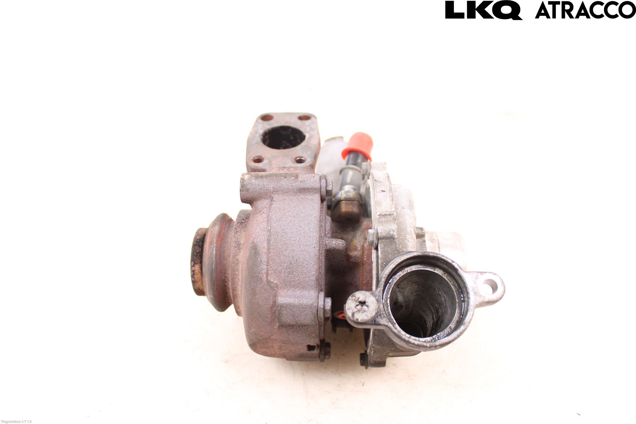 Citroen C4 I   05-10 Turboaggregat