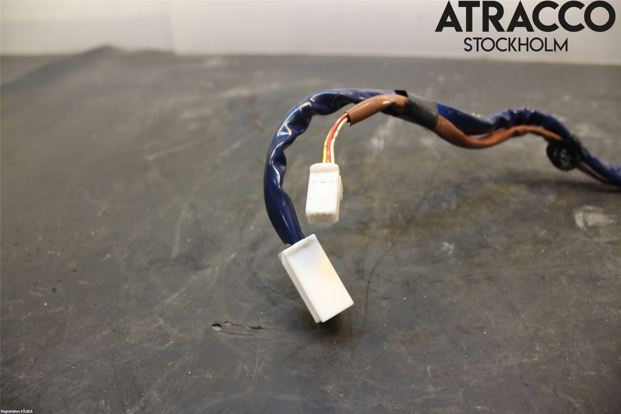 Toyota YARIS XP90 06-11 Rattaxelagg Med Inb Servo