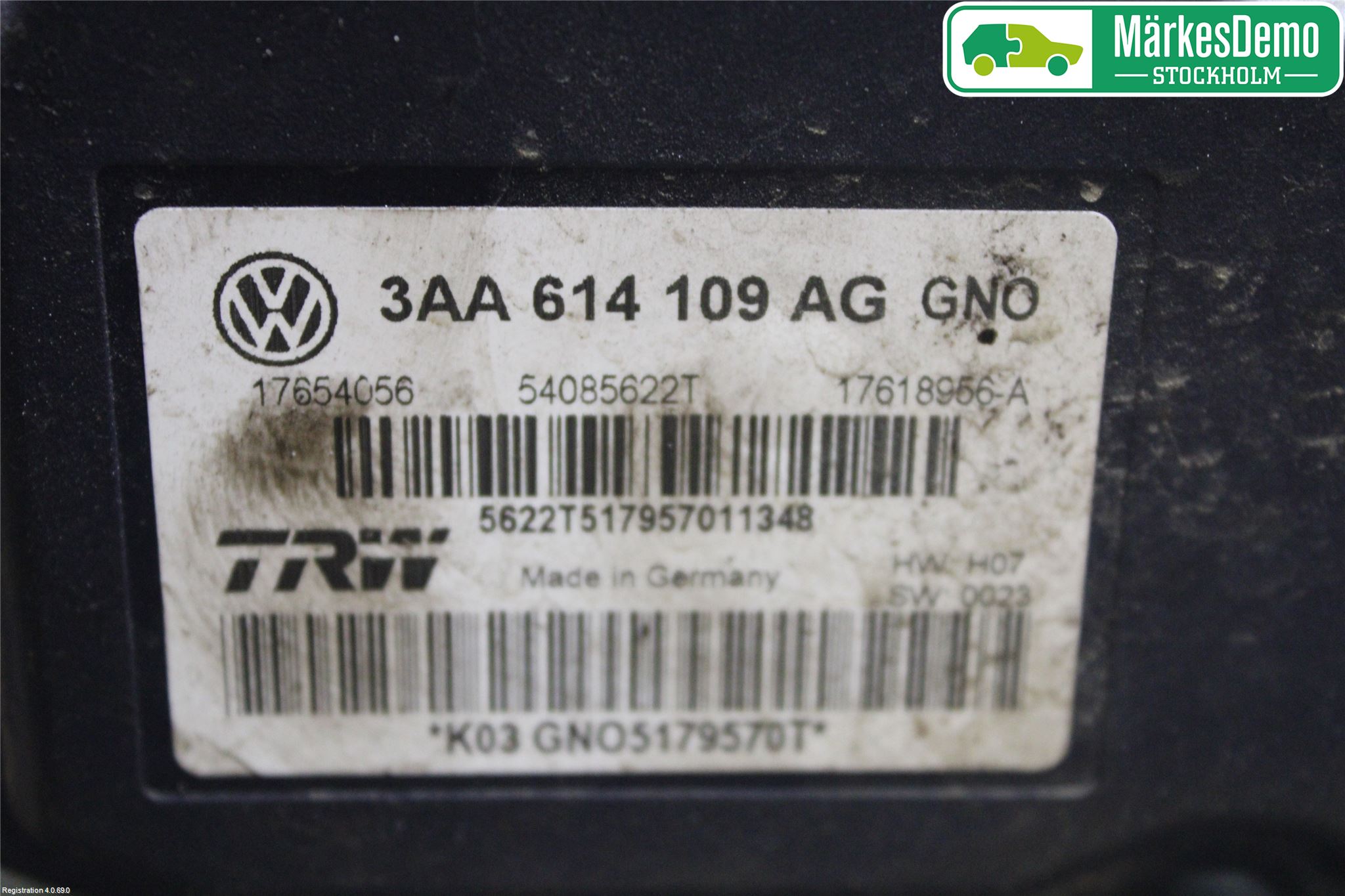 Volkswagen VW PASSAT 05-11 Abs Hydraulaggregat