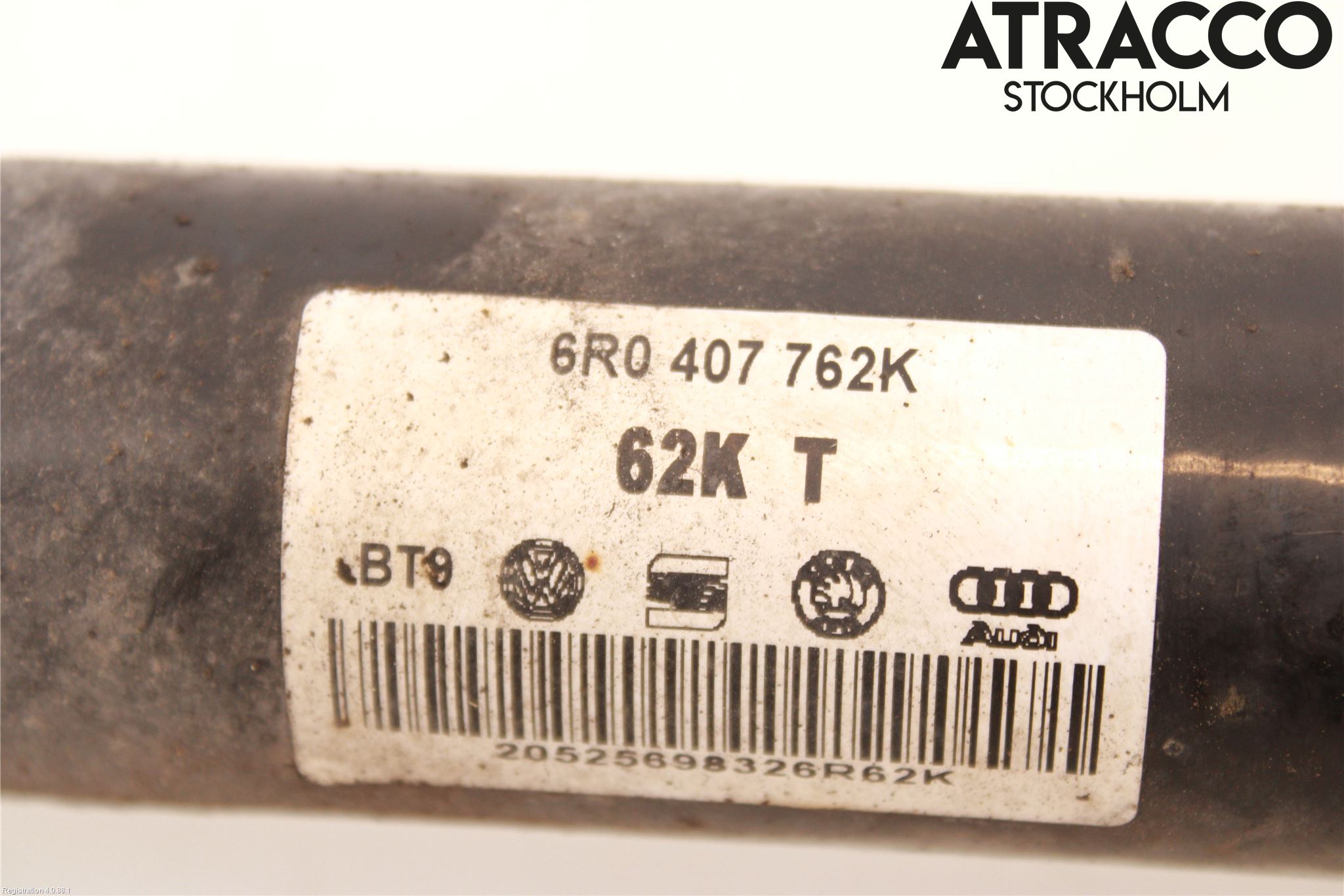 Seat IBIZA IV 08-16 Drivaxel Fram Höger