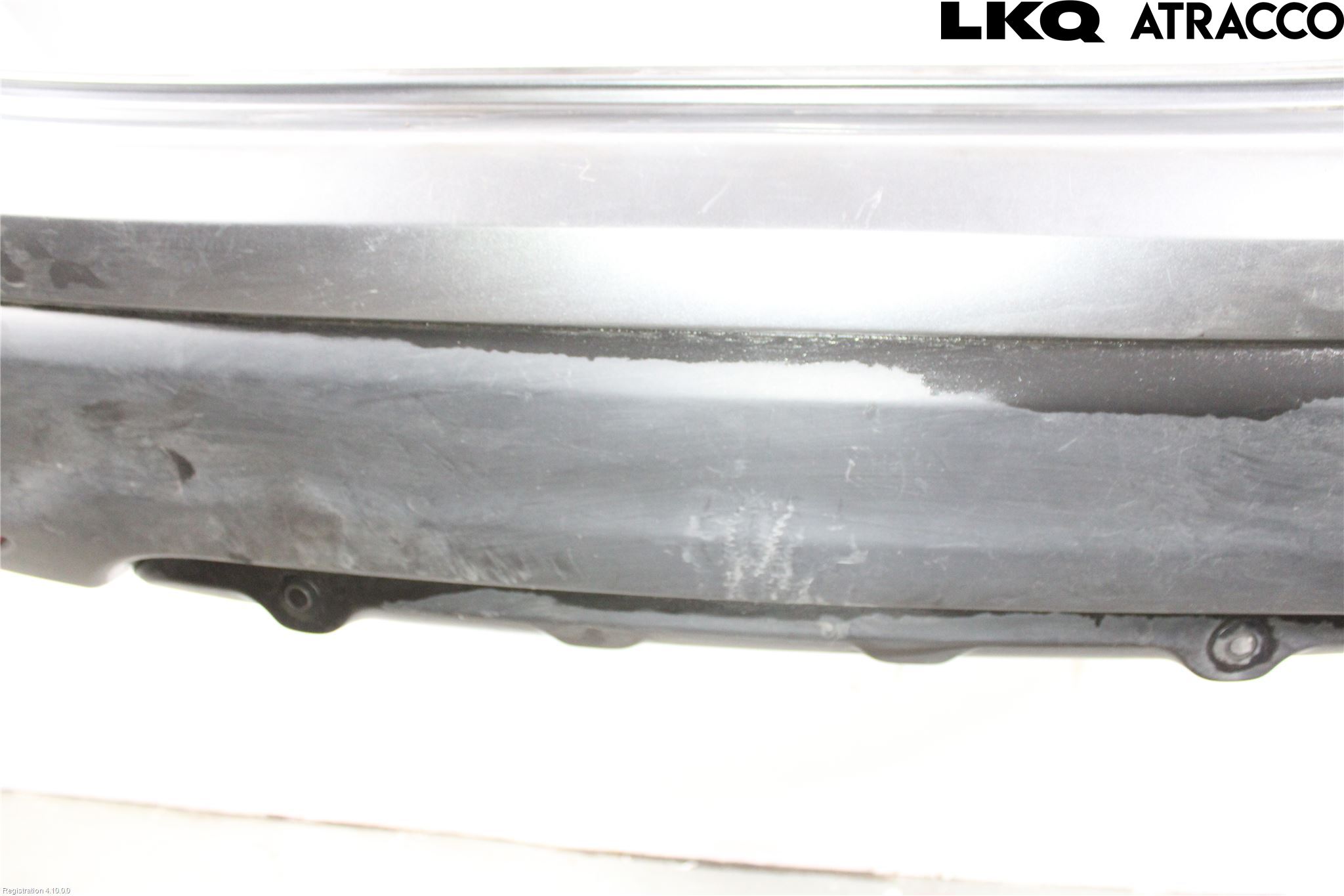 Nissan QASHQAI 14-17 Stötfångarbeklädnad Bak