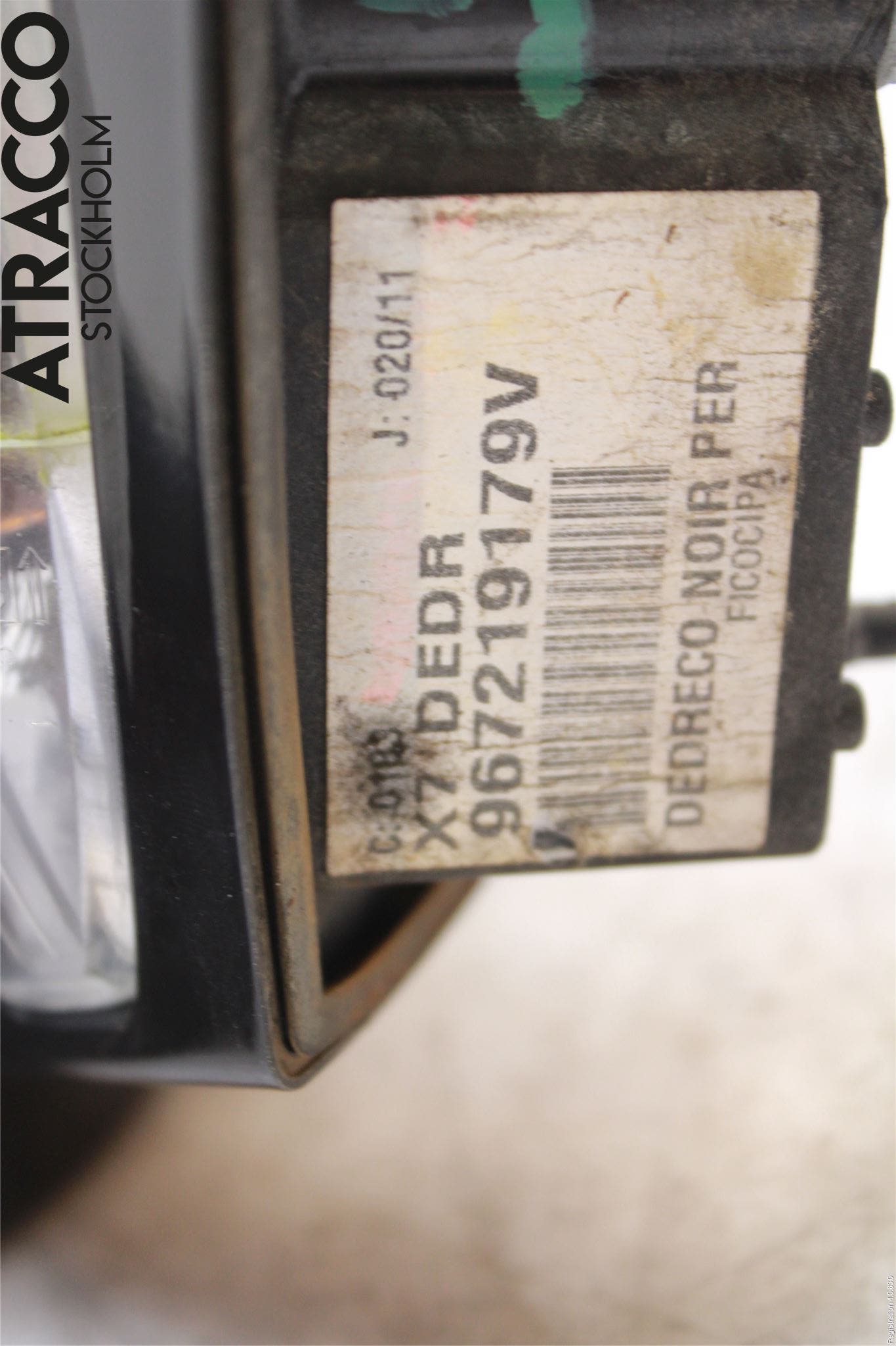 Citroen C5 08-17 Spegel Yttre El Hö